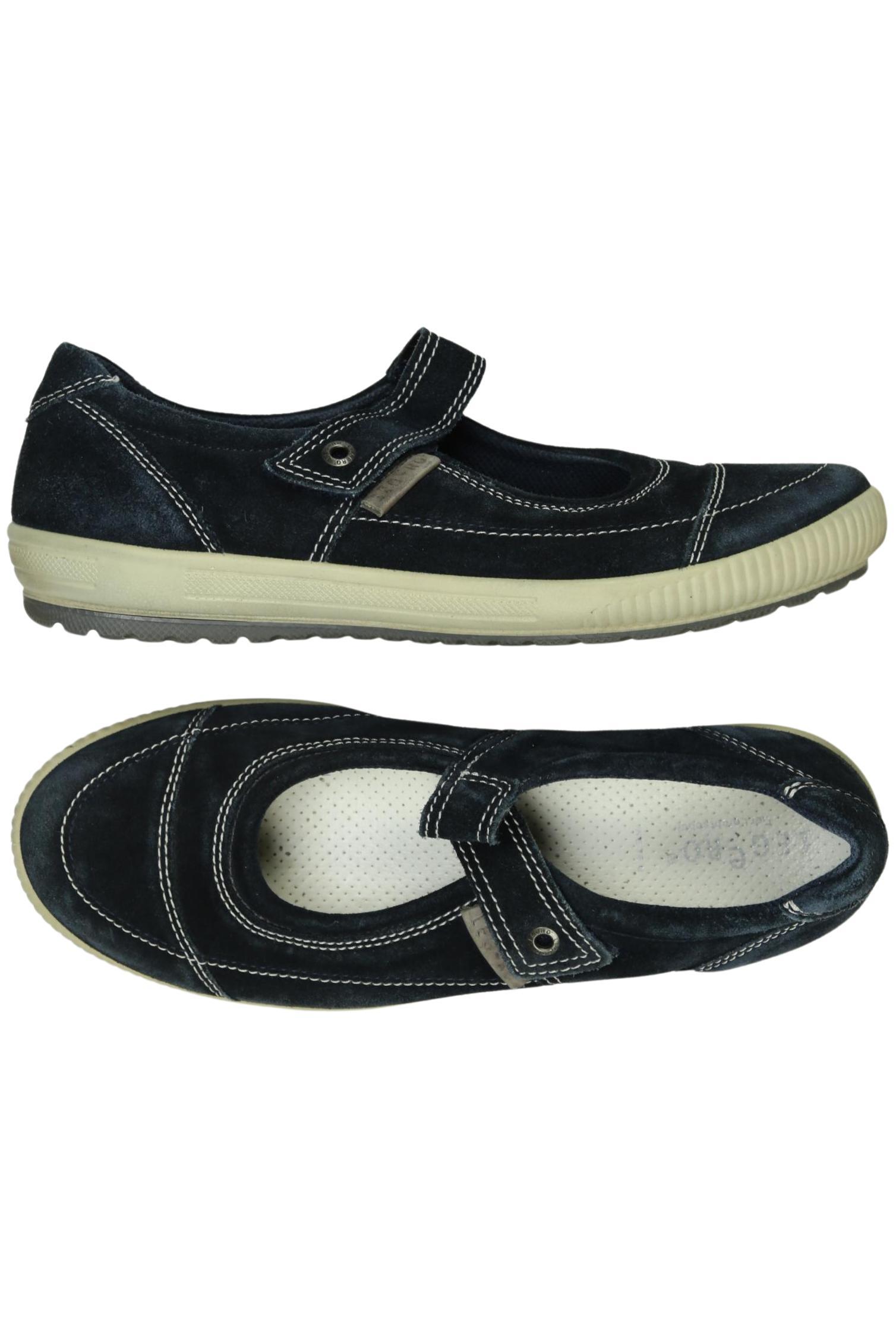 

Legero Damen Ballerinas, marineblau, Gr. 8