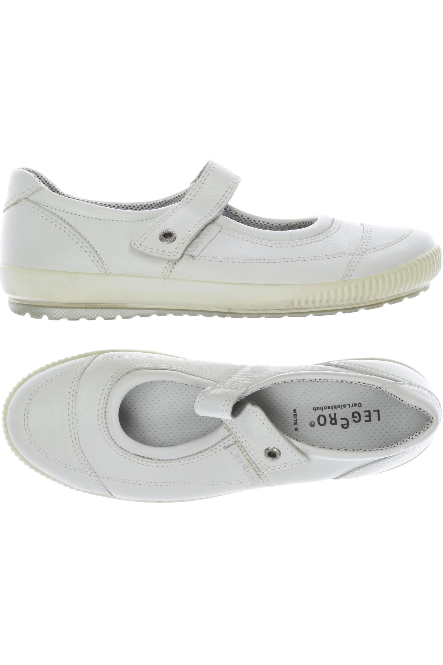 

Legero Damen Ballerinas, grau, Gr. 6.5