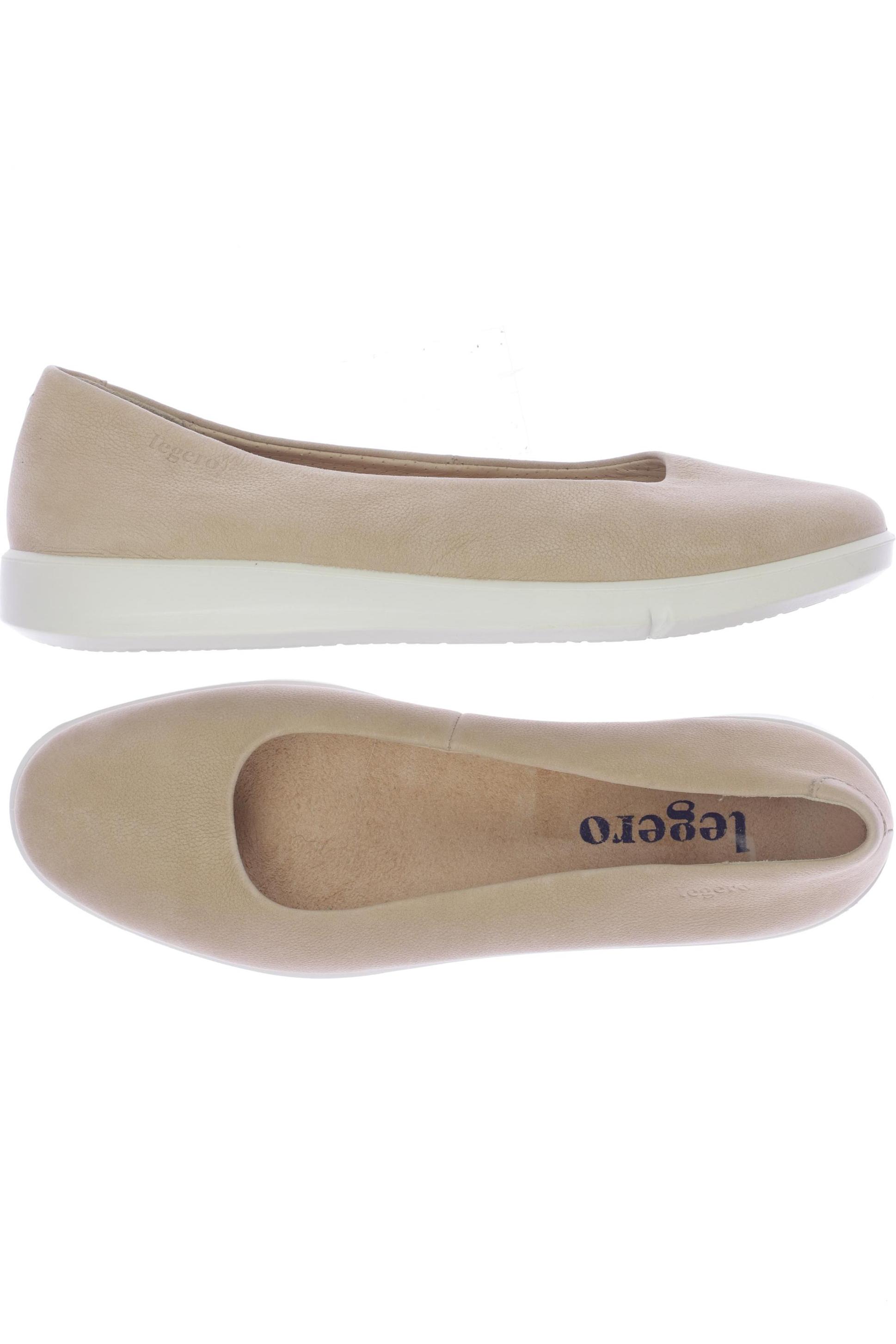 

Legero Damen Ballerinas, beige, Gr. 5