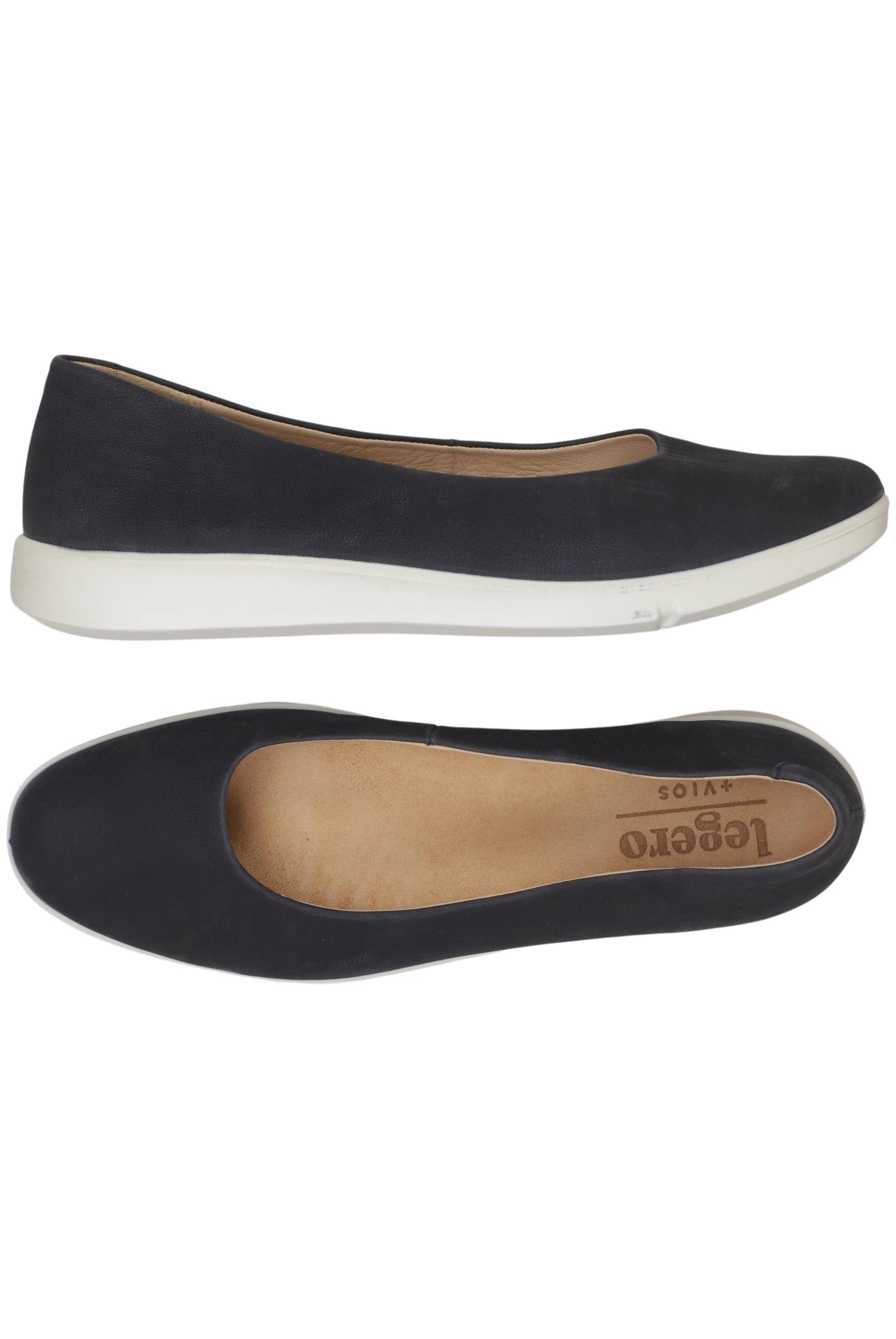 

Legero Damen Ballerinas, marineblau, Gr. 8