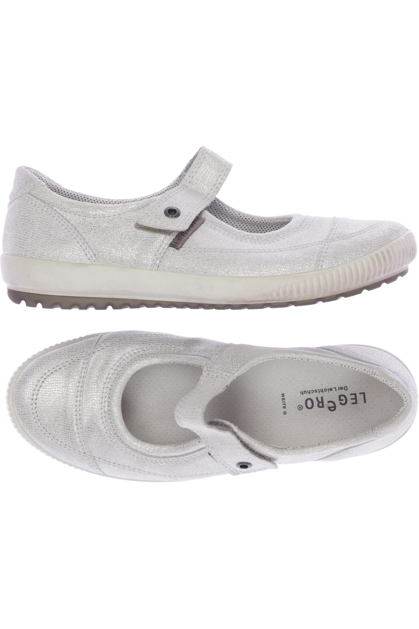 

Legero Damen Ballerinas, silber, Gr. 6.5