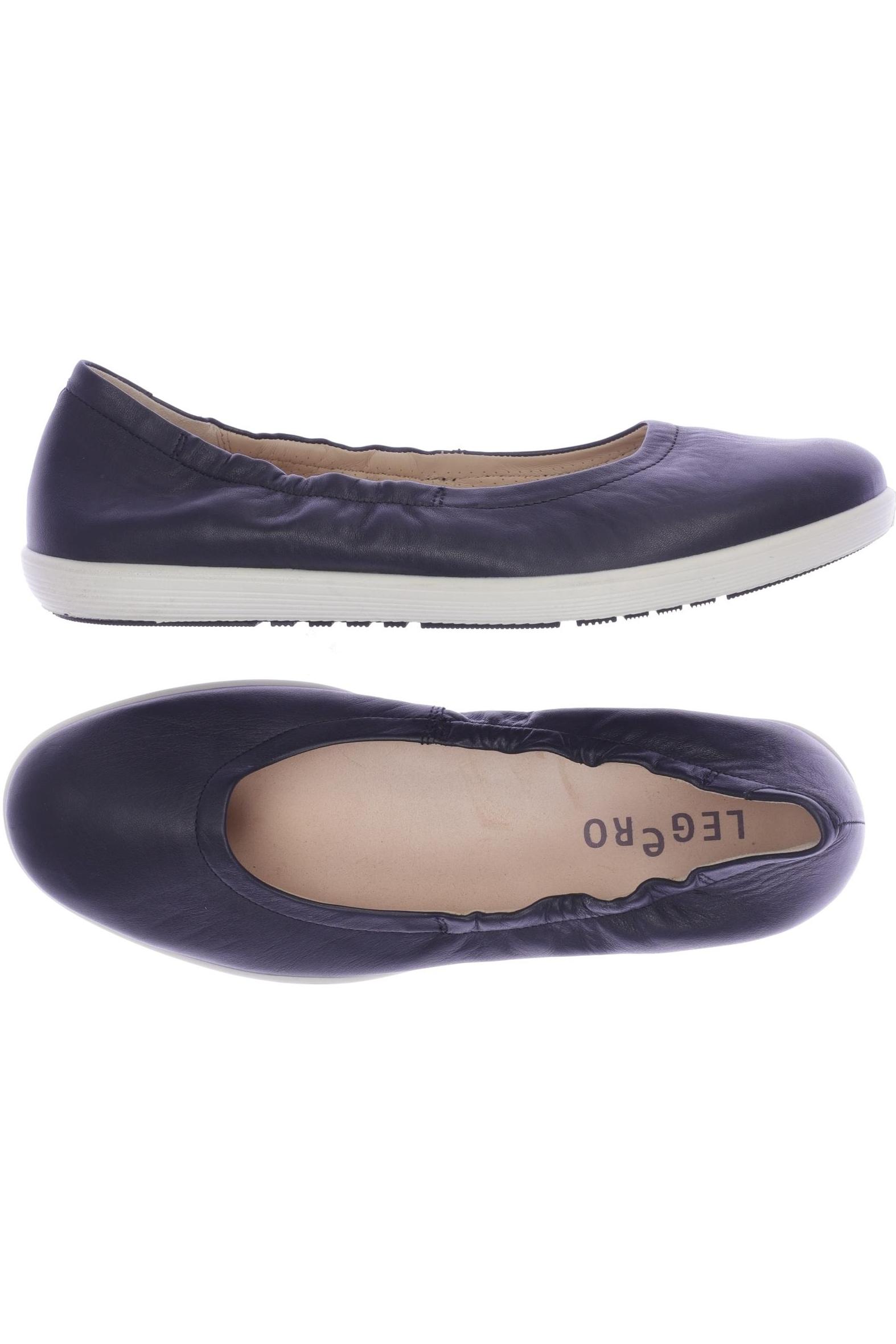 

Legero Damen Ballerinas, marineblau, Gr. 40