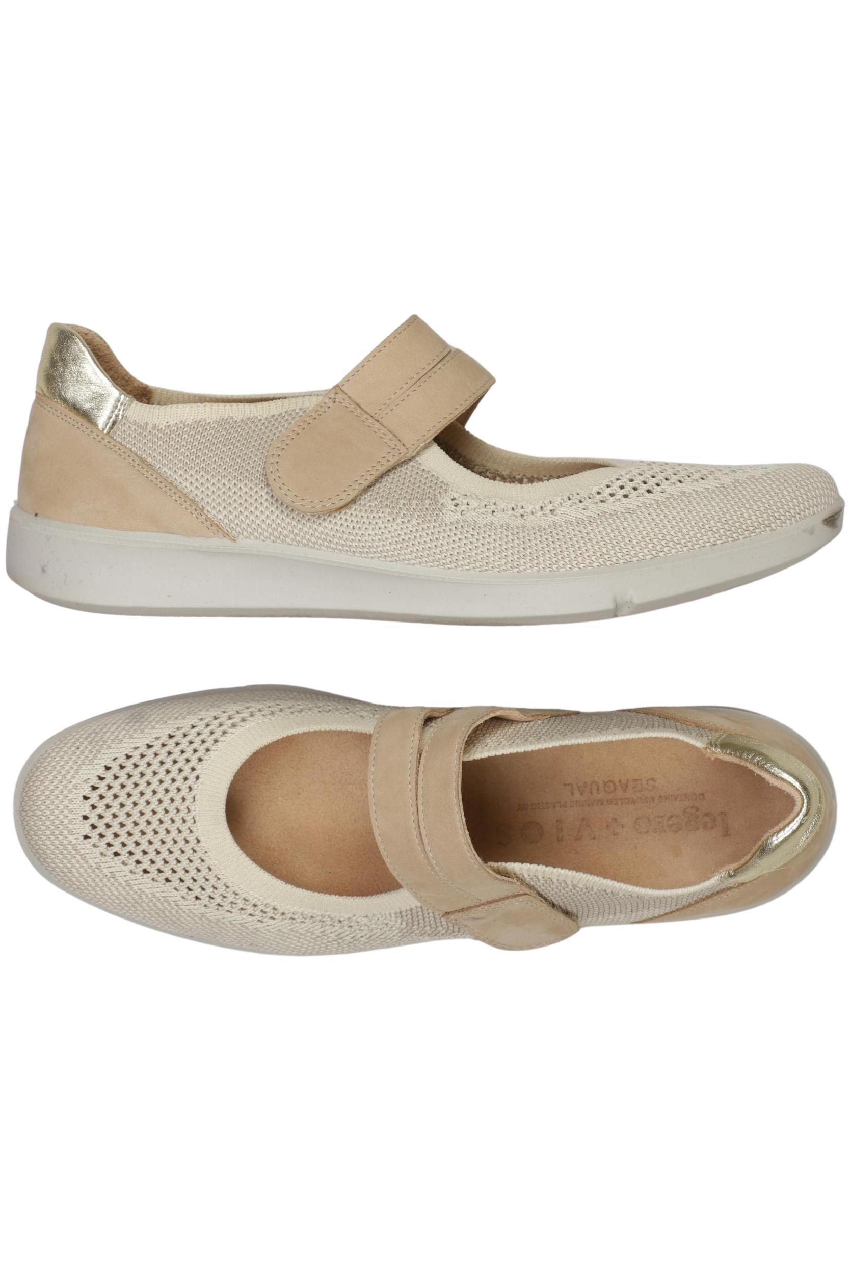 

Legero Damen Ballerinas, beige, Gr. 7.5