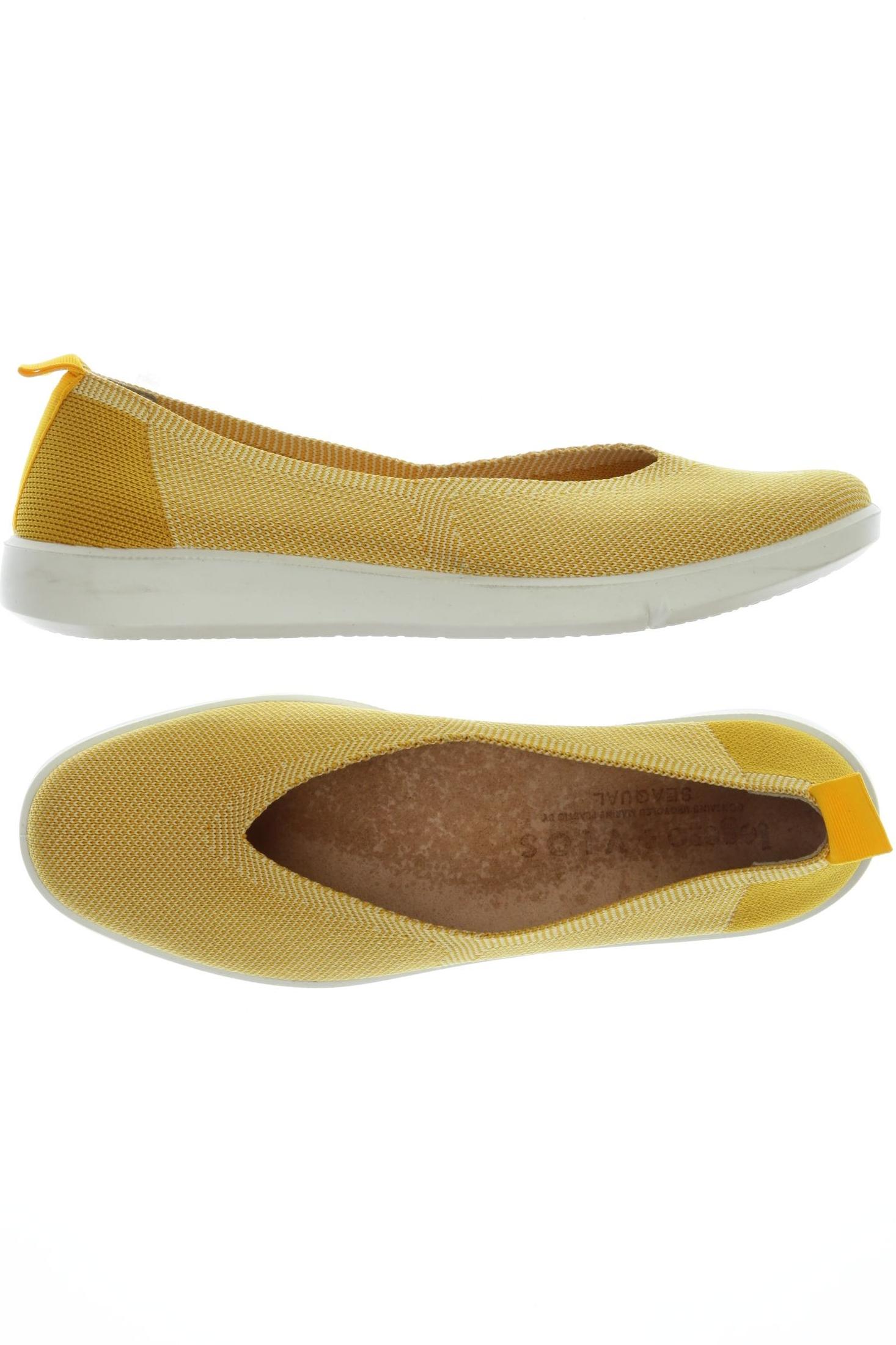 

Legero Damen Ballerinas, gelb, Gr. 6.5