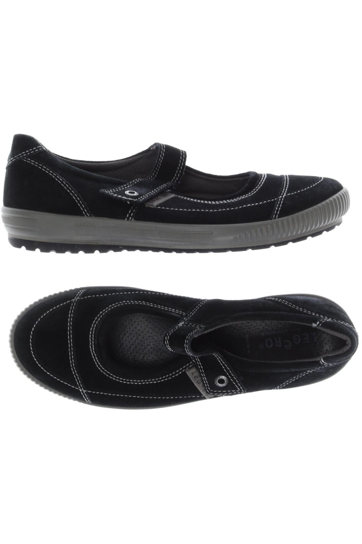 

Legero Damen Ballerinas, schwarz, Gr. 6.5
