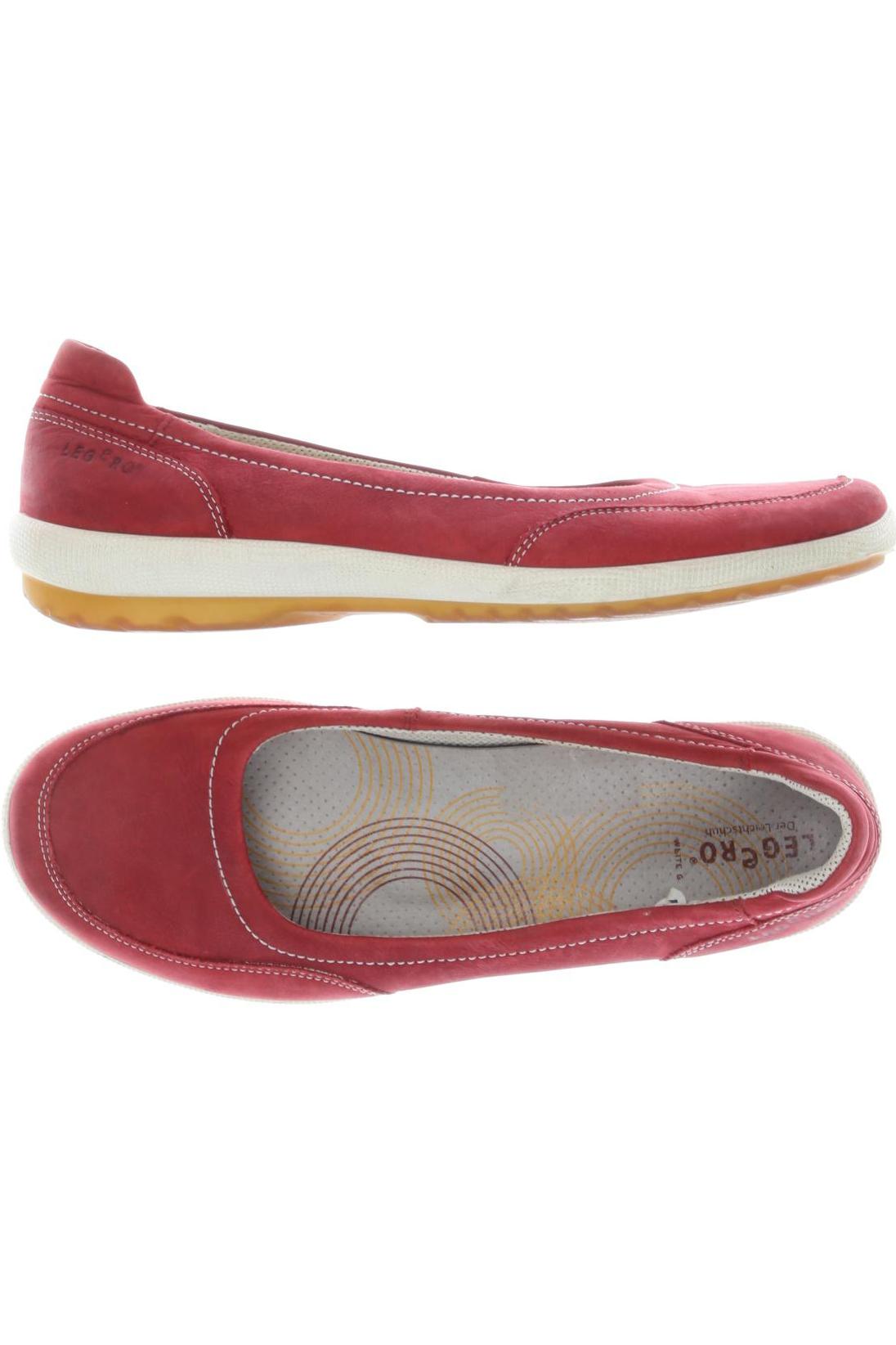 

Legero Damen Ballerinas, rot, Gr. 7