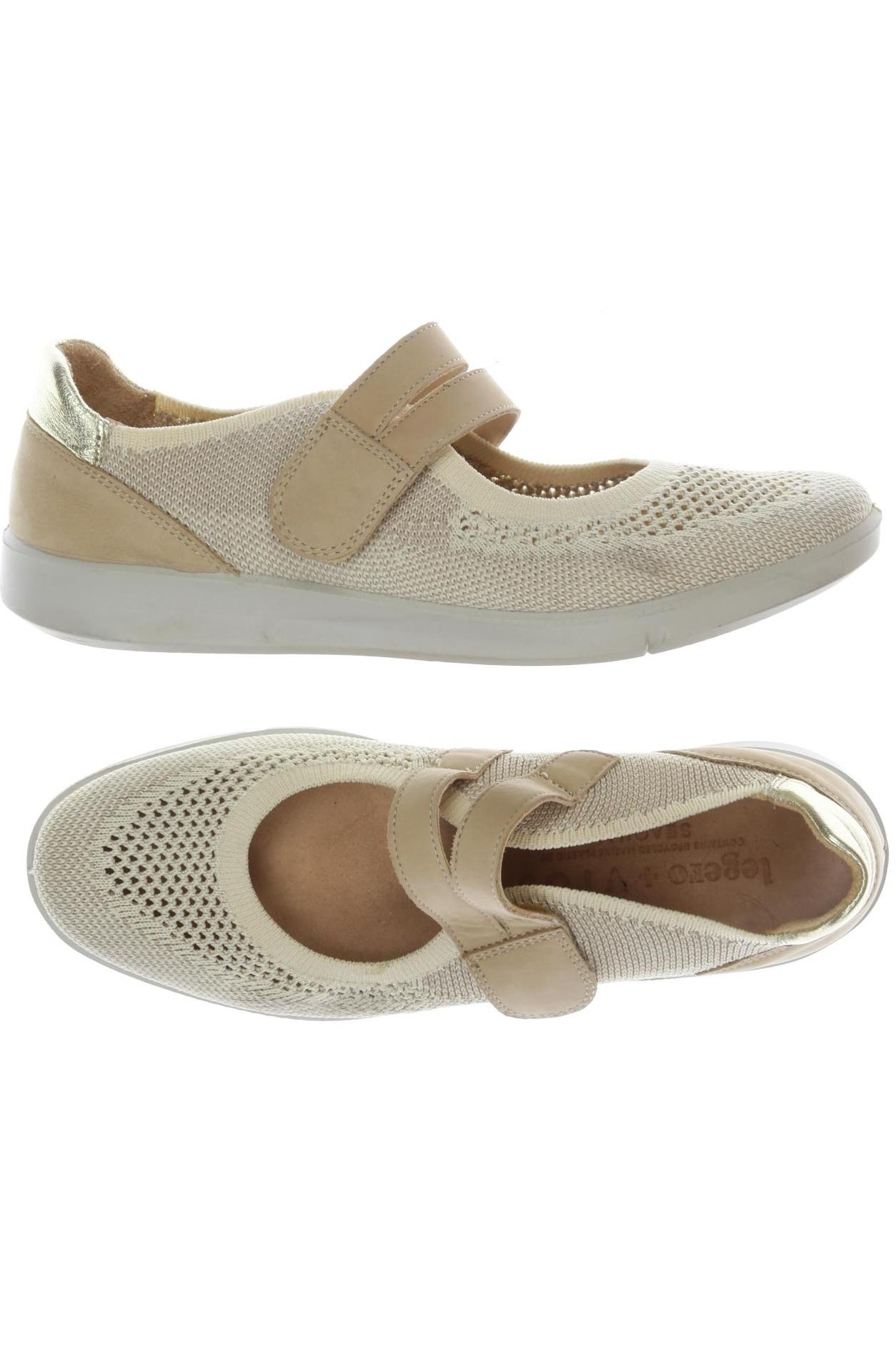 

Legero Damen Ballerinas, cremeweiß, Gr. 6