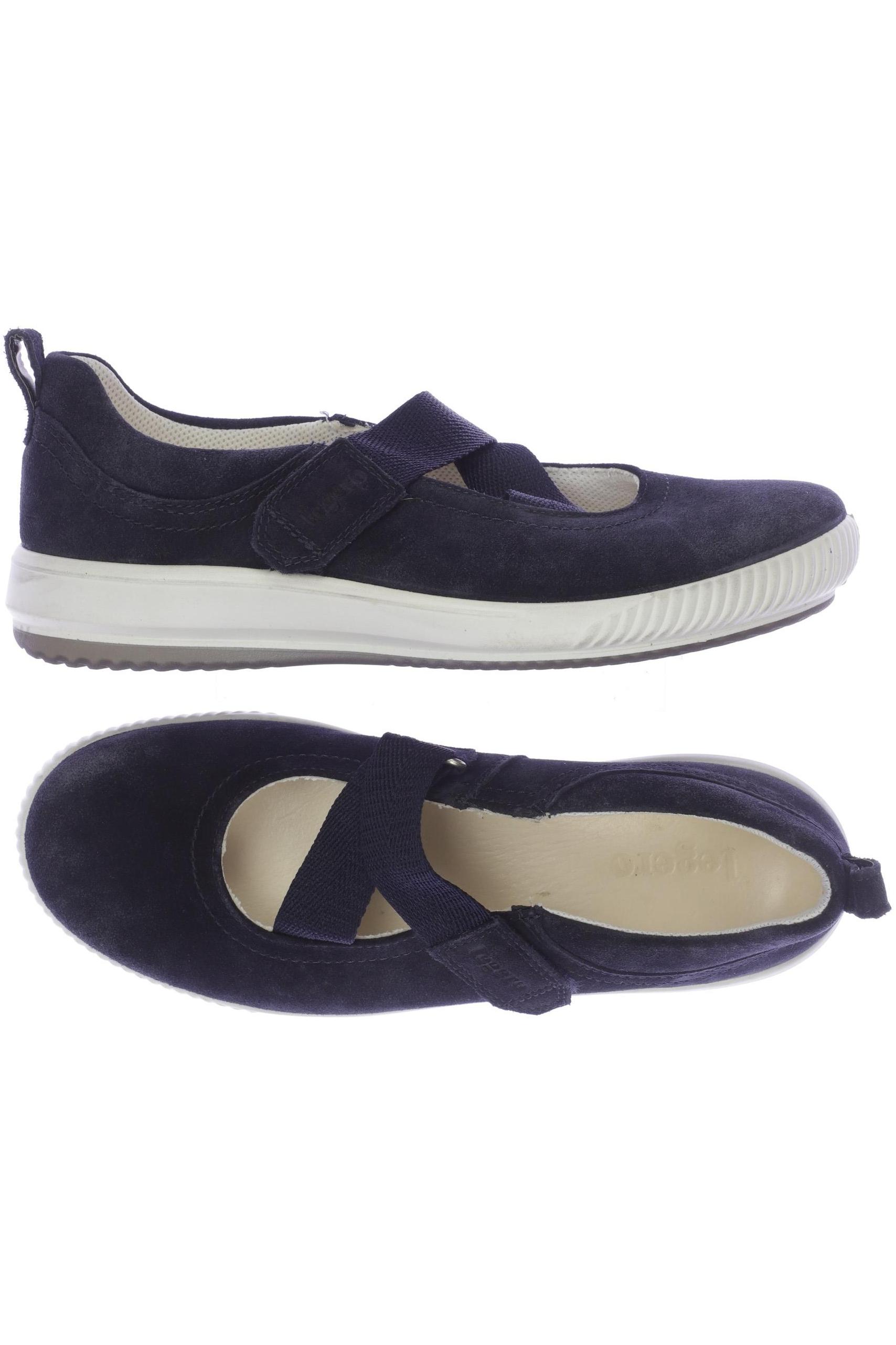 

Legero Damen Ballerinas, marineblau, Gr. 5