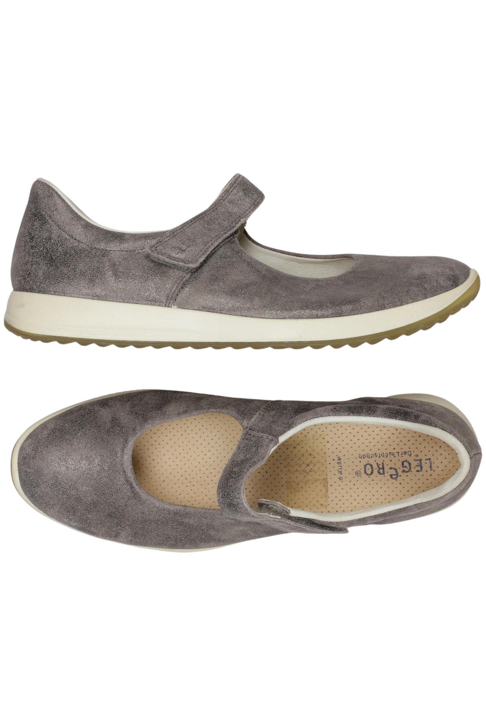 

Legero Damen Ballerinas, grau, Gr. 41