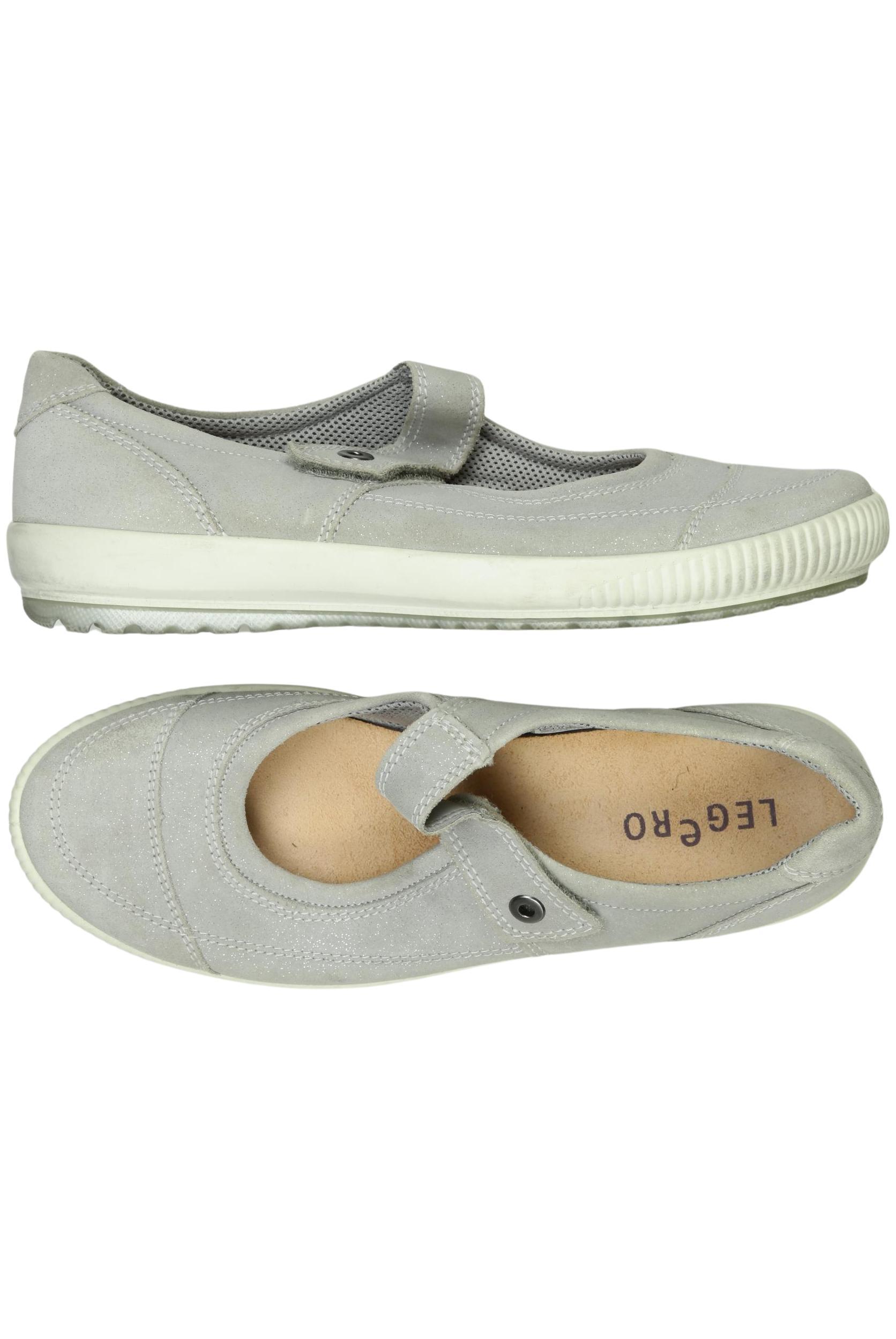 

Legero Damen Ballerinas, grau, Gr. 8
