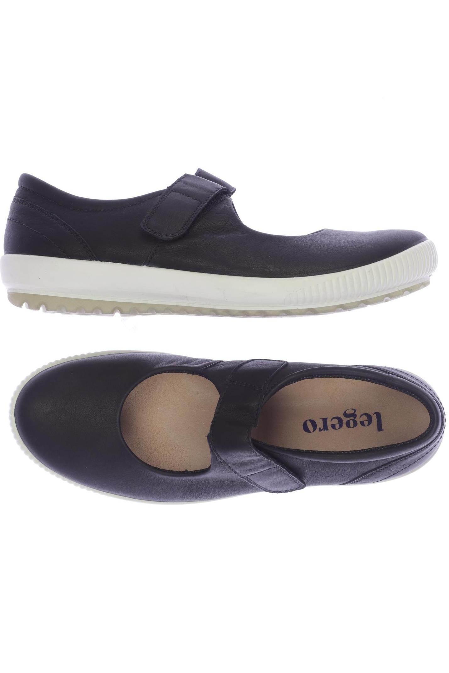 

LEGERO Damen Ballerinas, schwarz