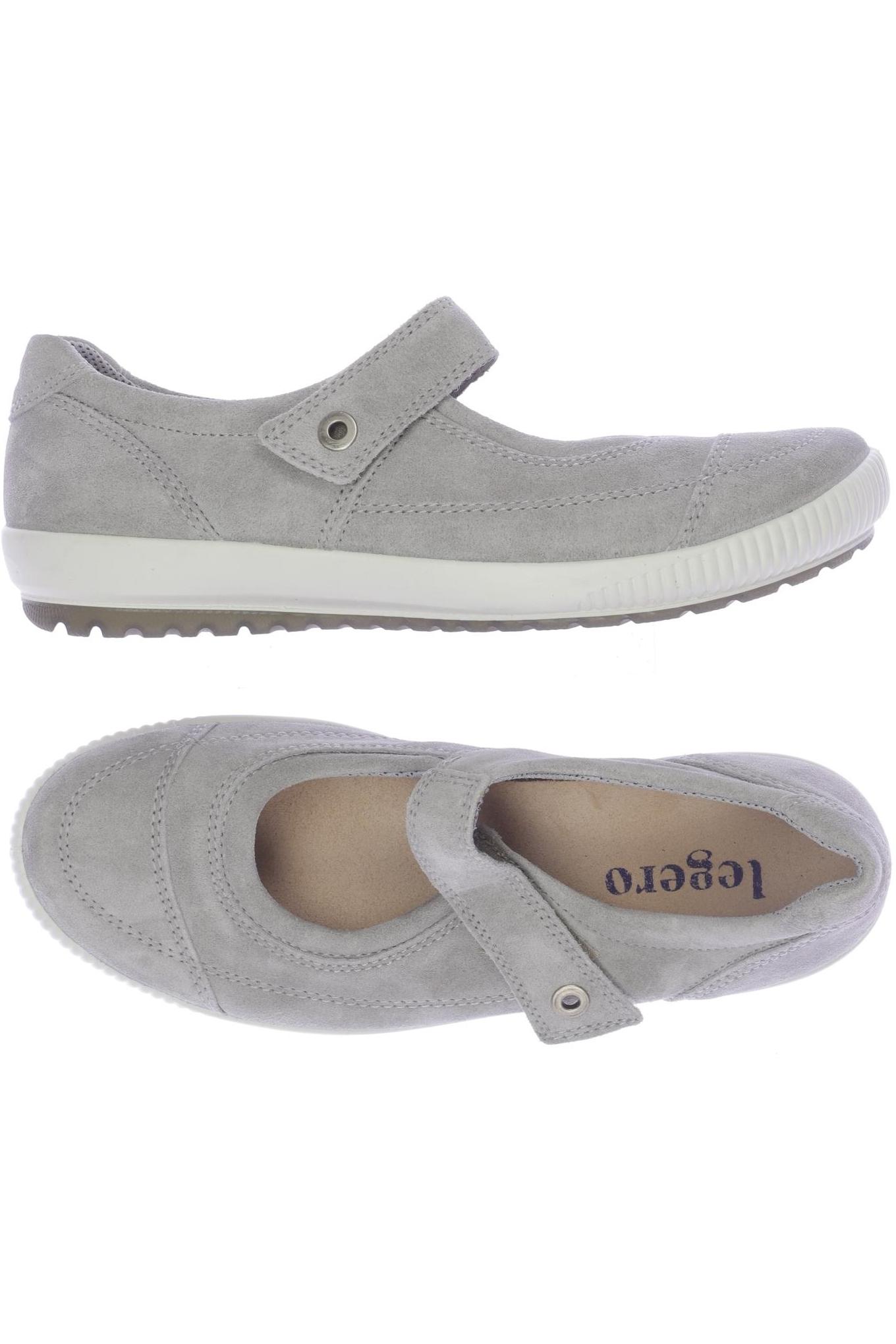 

Legero Damen Ballerinas, grau, Gr. 6.5