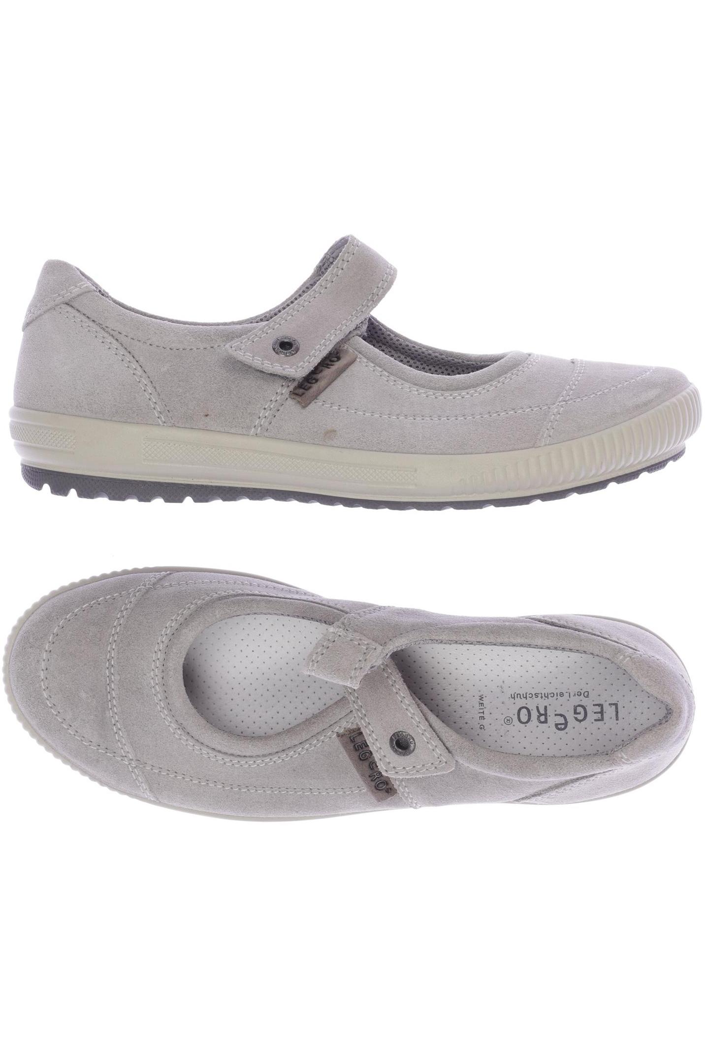 

Legero Damen Ballerinas, grau, Gr. 7