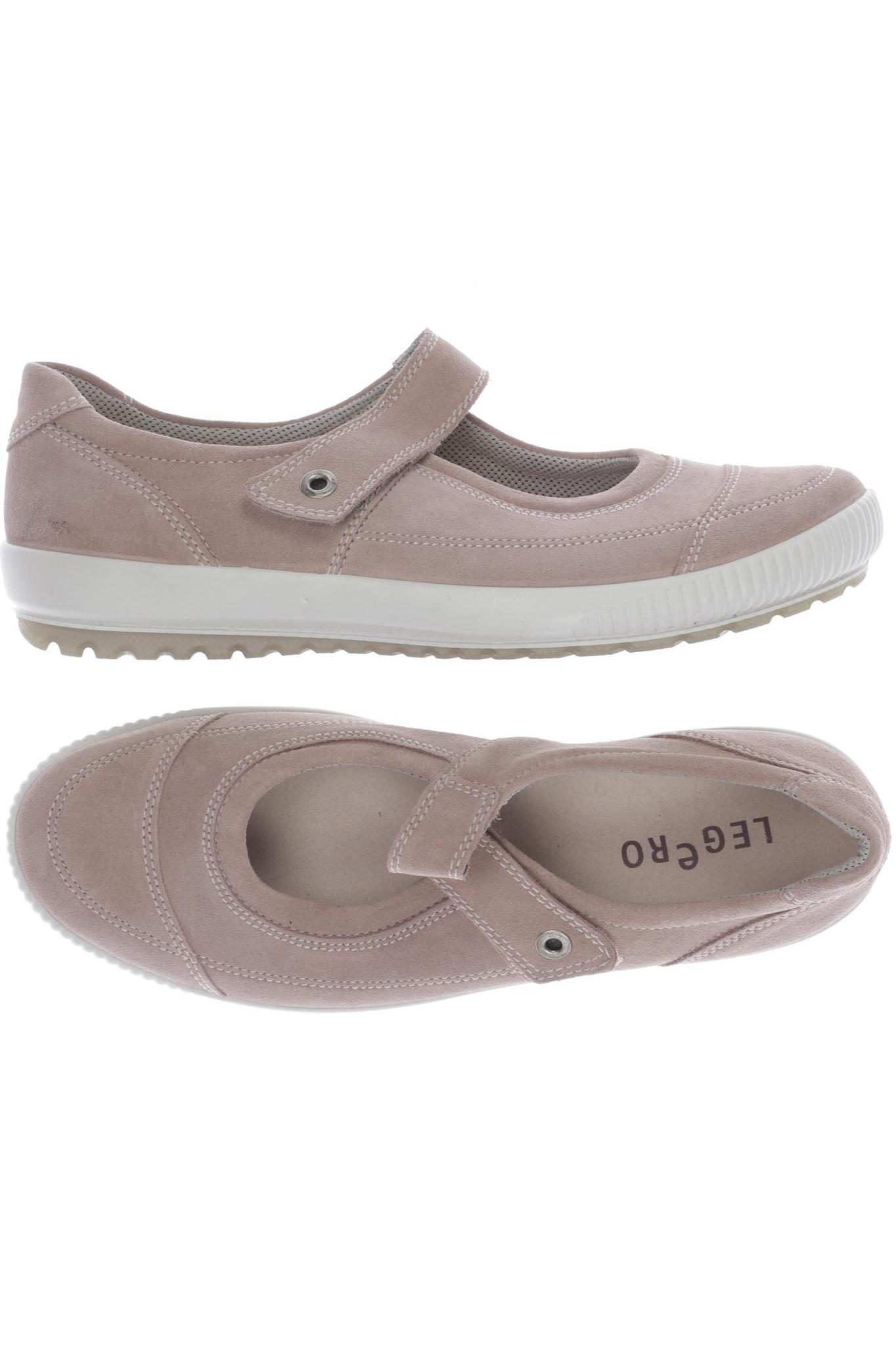 

Legero Damen Ballerinas, pink, Gr. 8.5