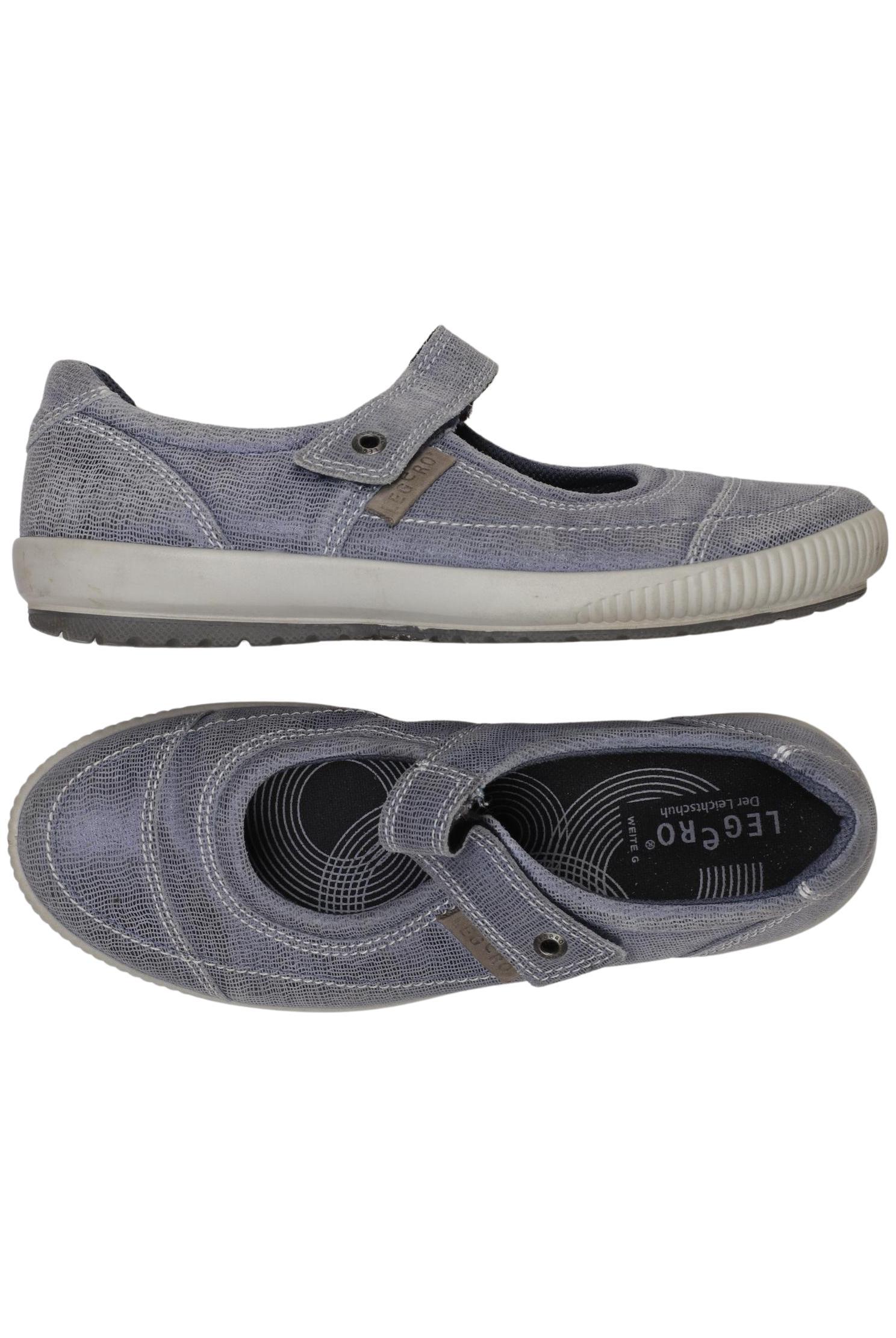 

Legero Damen Ballerinas, blau, Gr. 6