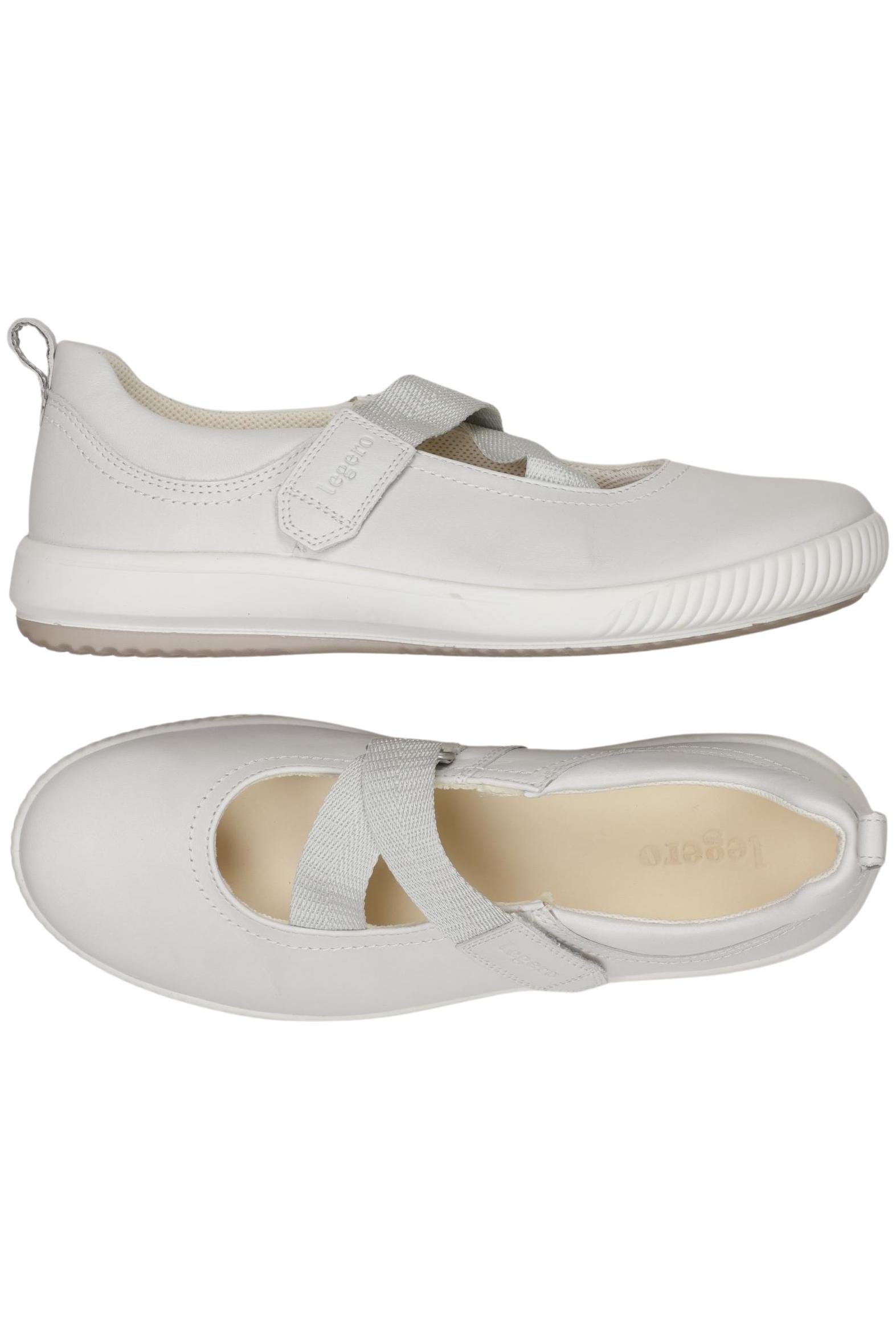 

Legero Damen Ballerinas, weiß, Gr. 6.5