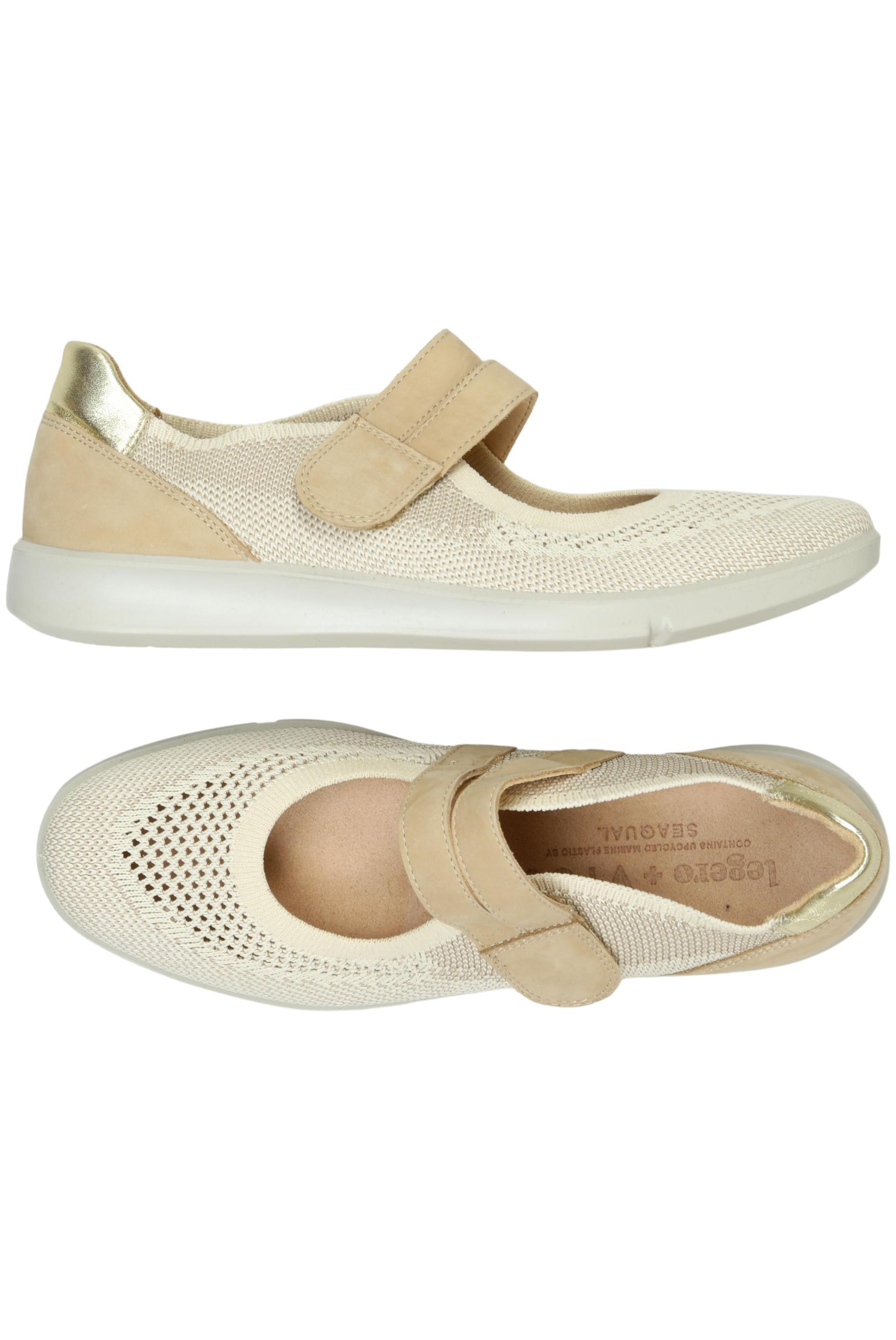 

Legero Damen Ballerinas, beige, Gr. 5.5