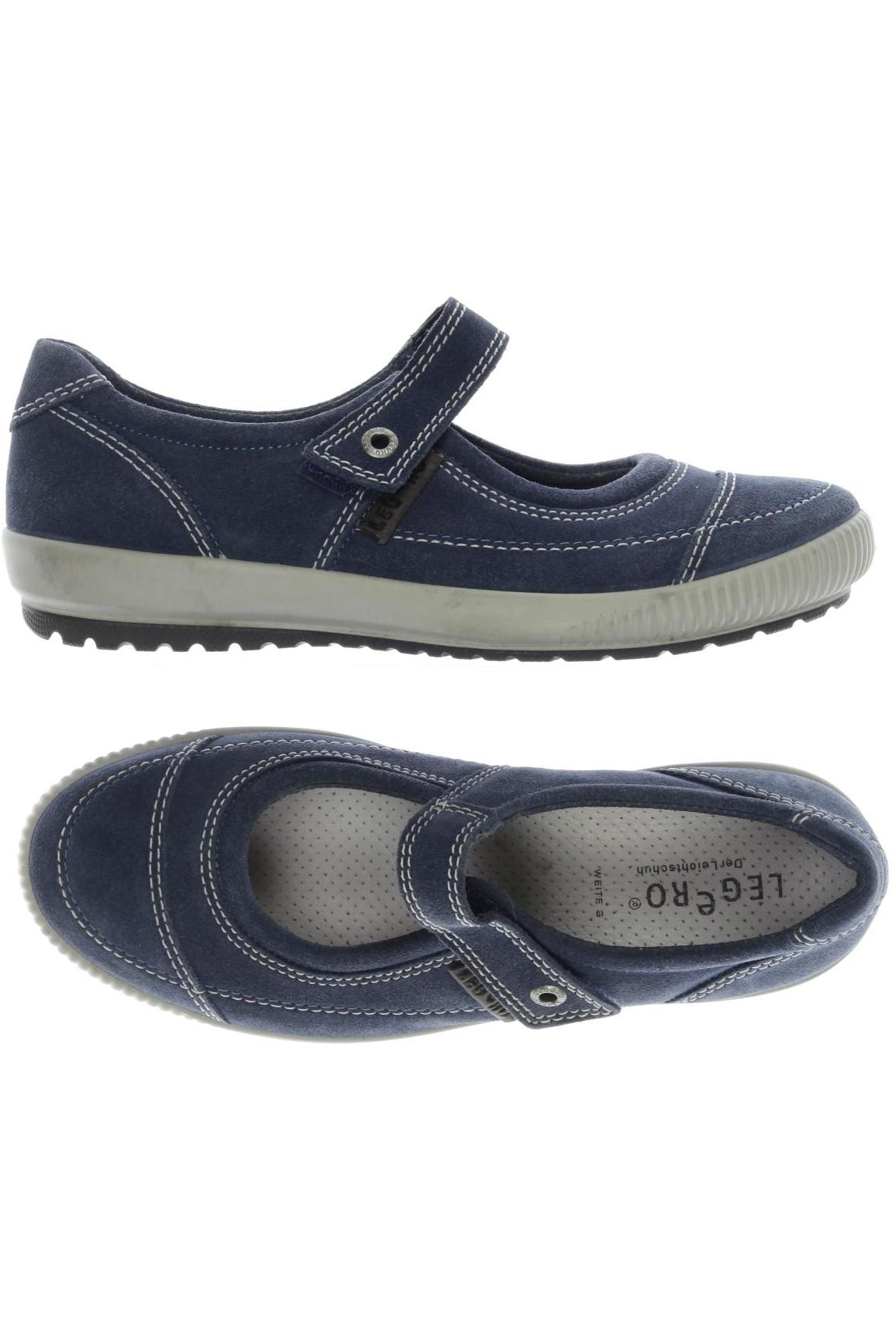 

Legero Damen Ballerinas, blau, Gr. 4