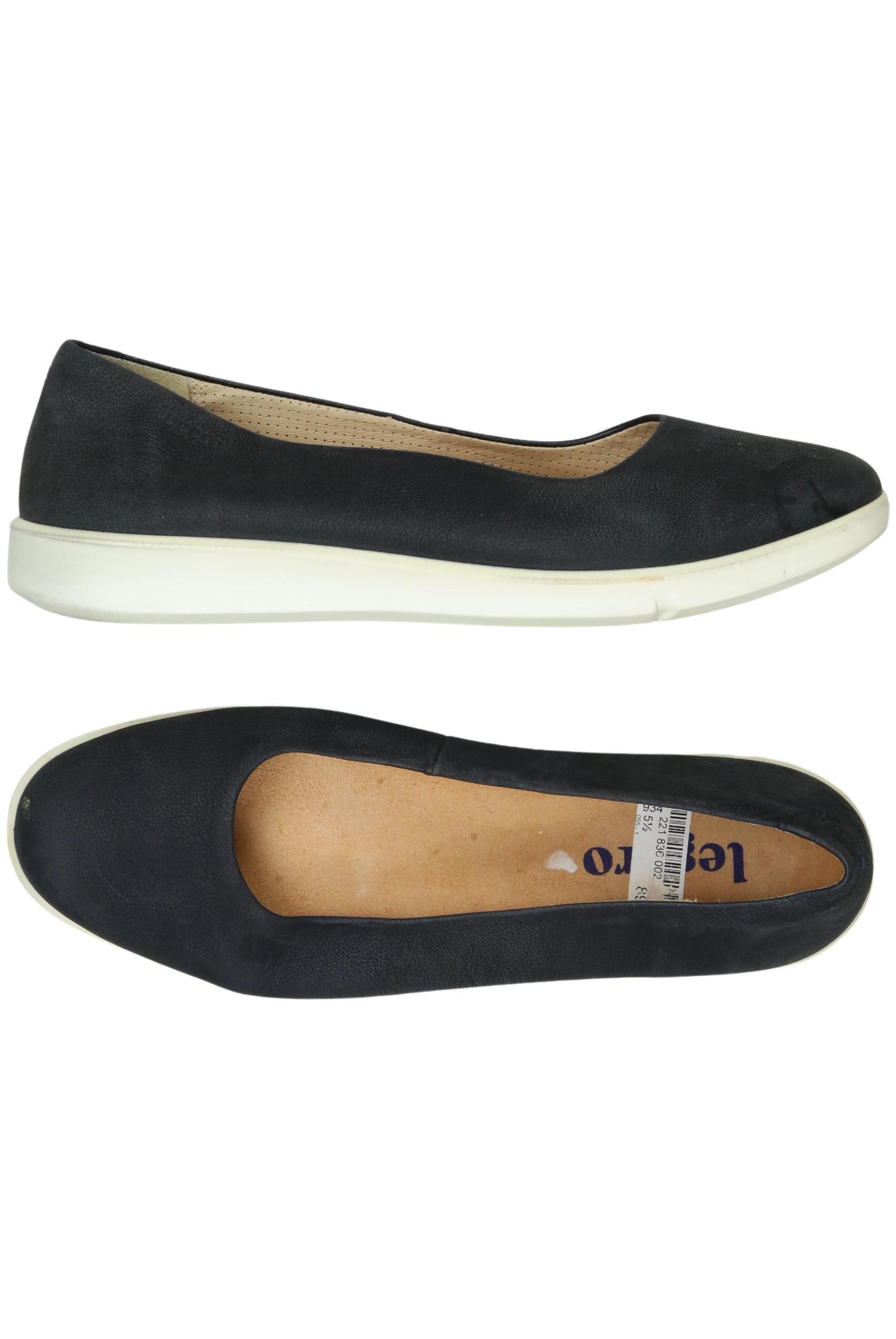 

Legero Damen Ballerinas, marineblau, Gr. 5.5