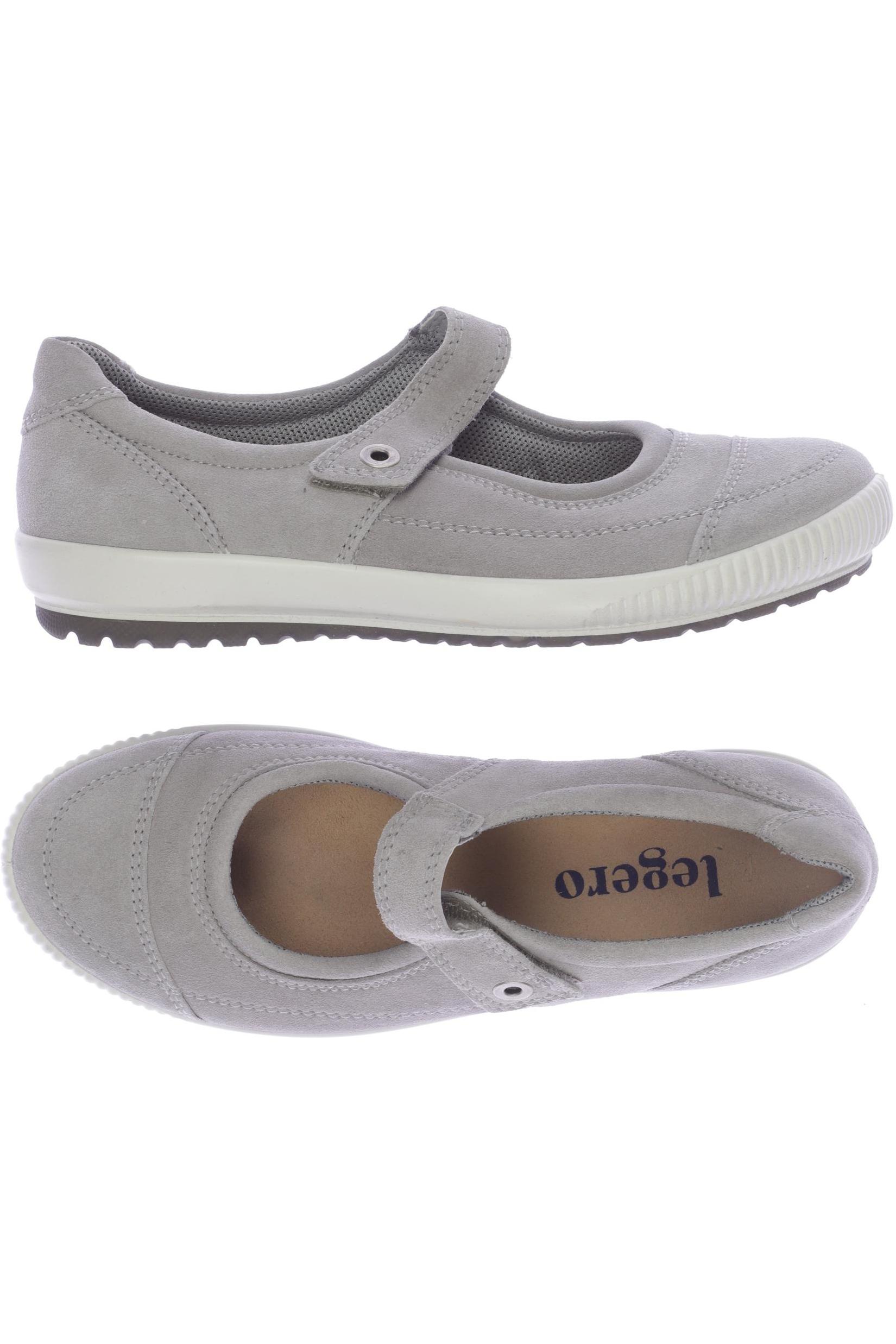 

Legero Damen Ballerinas, grau, Gr. 5
