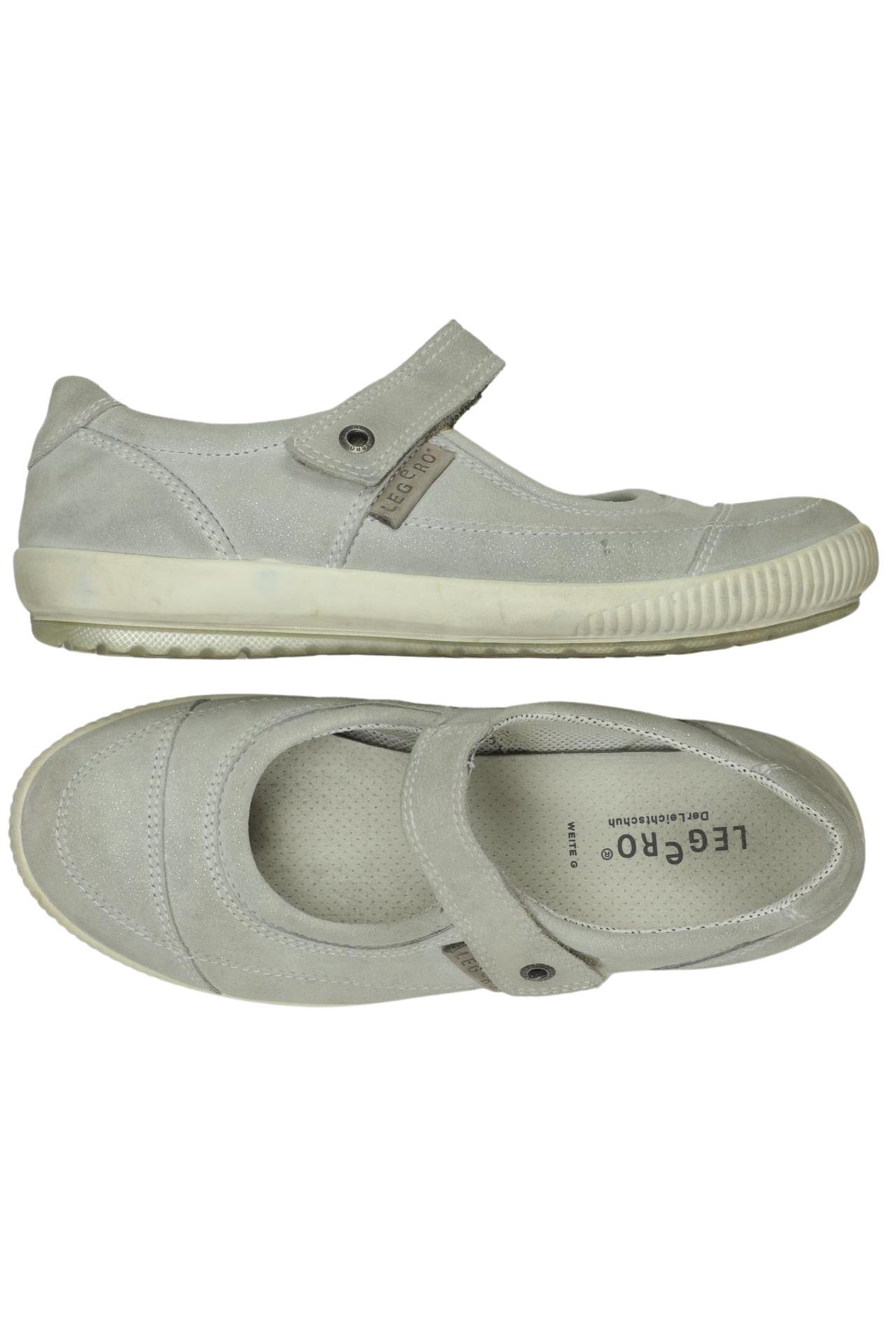 

Legero Damen Ballerinas, grau, Gr. 5.5
