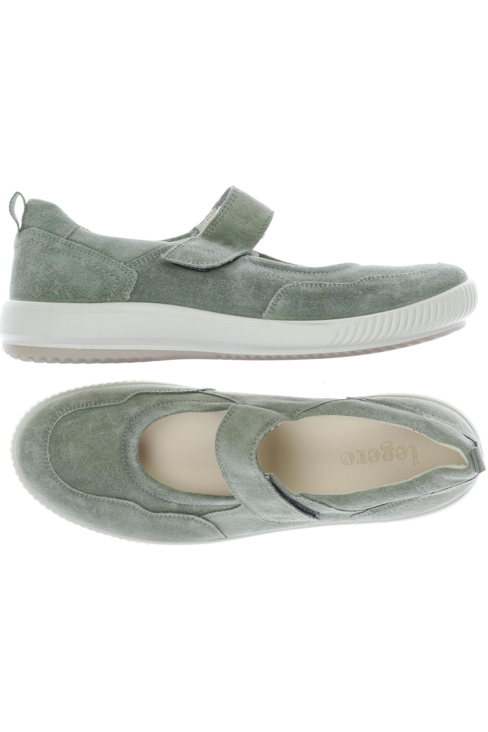 

Legero Damen Ballerinas, grün, Gr. 6