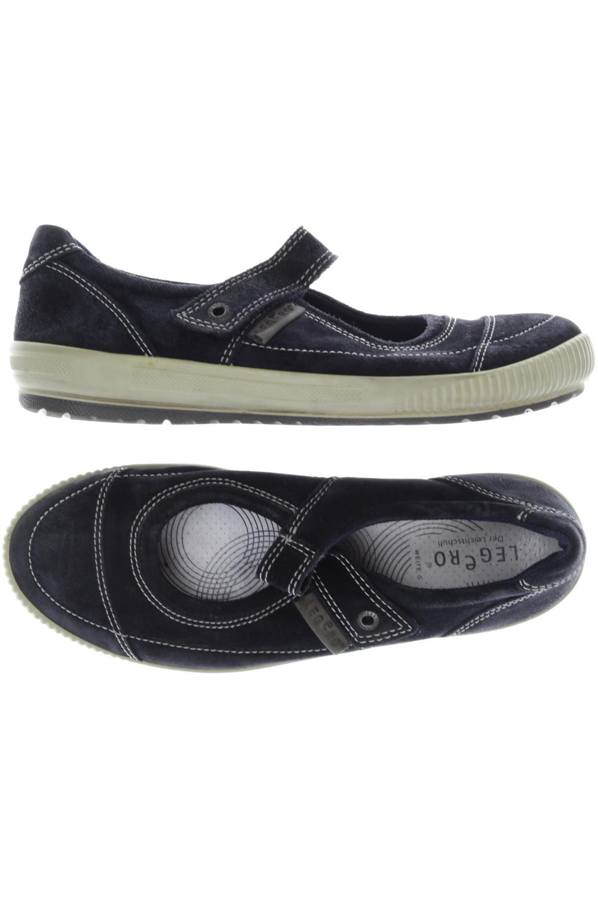 

Legero Damen Ballerinas, marineblau, Gr. 6.5