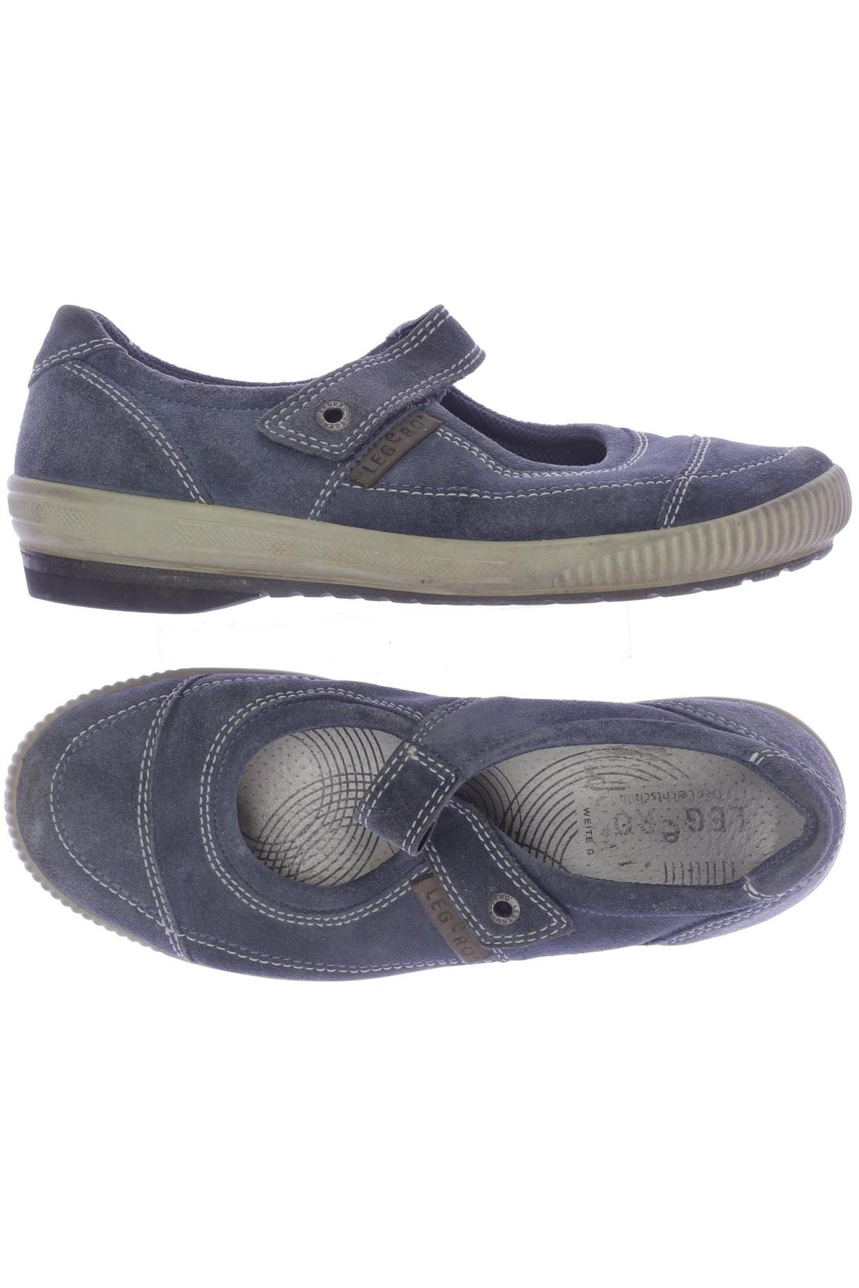 

Legero Damen Ballerinas, marineblau, Gr. 4.5