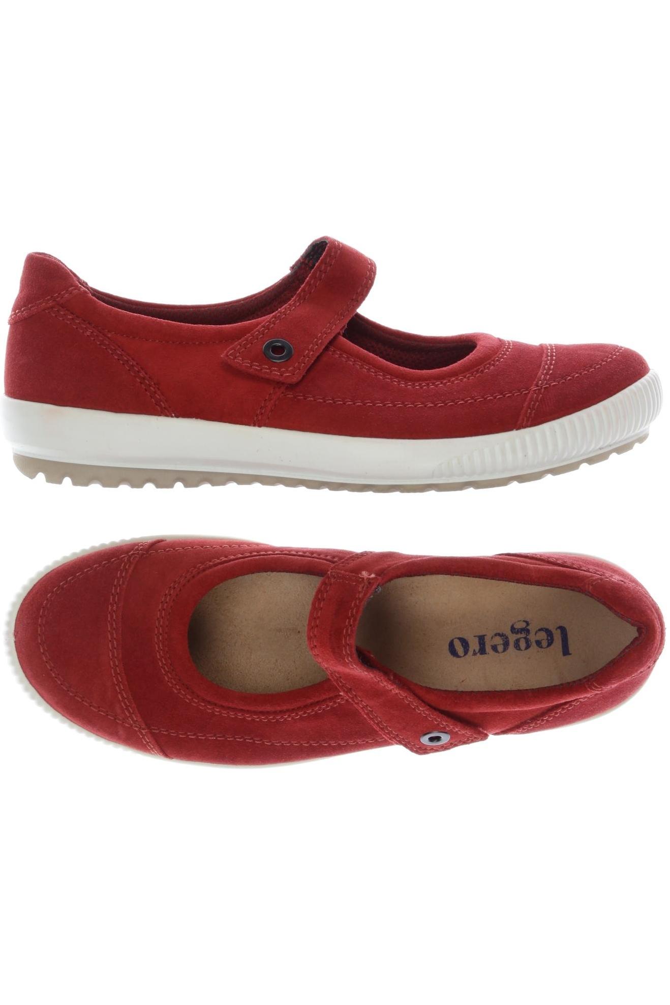 

Legero Damen Ballerinas, rot, Gr. 5.5