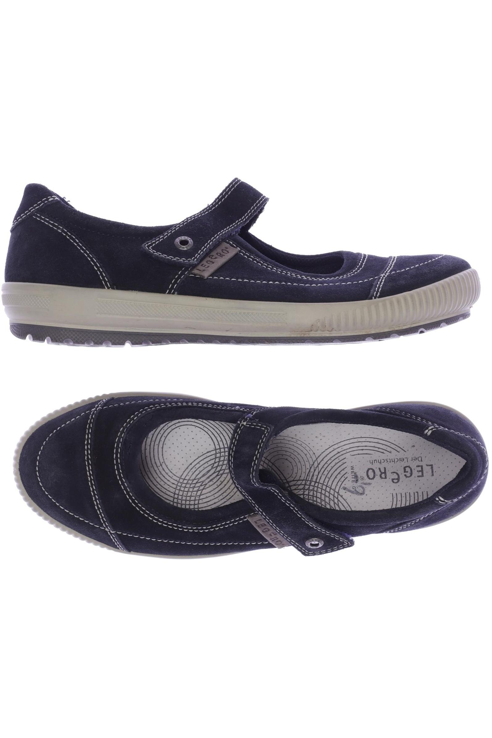 

Legero Damen Ballerinas, marineblau, Gr. 7