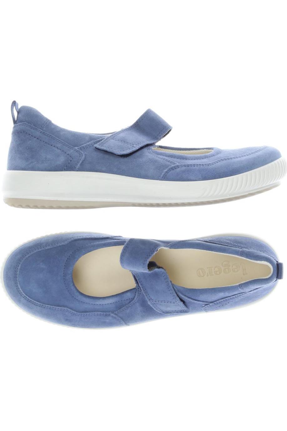 

Legero Damen Ballerinas, blau, Gr. 6.5