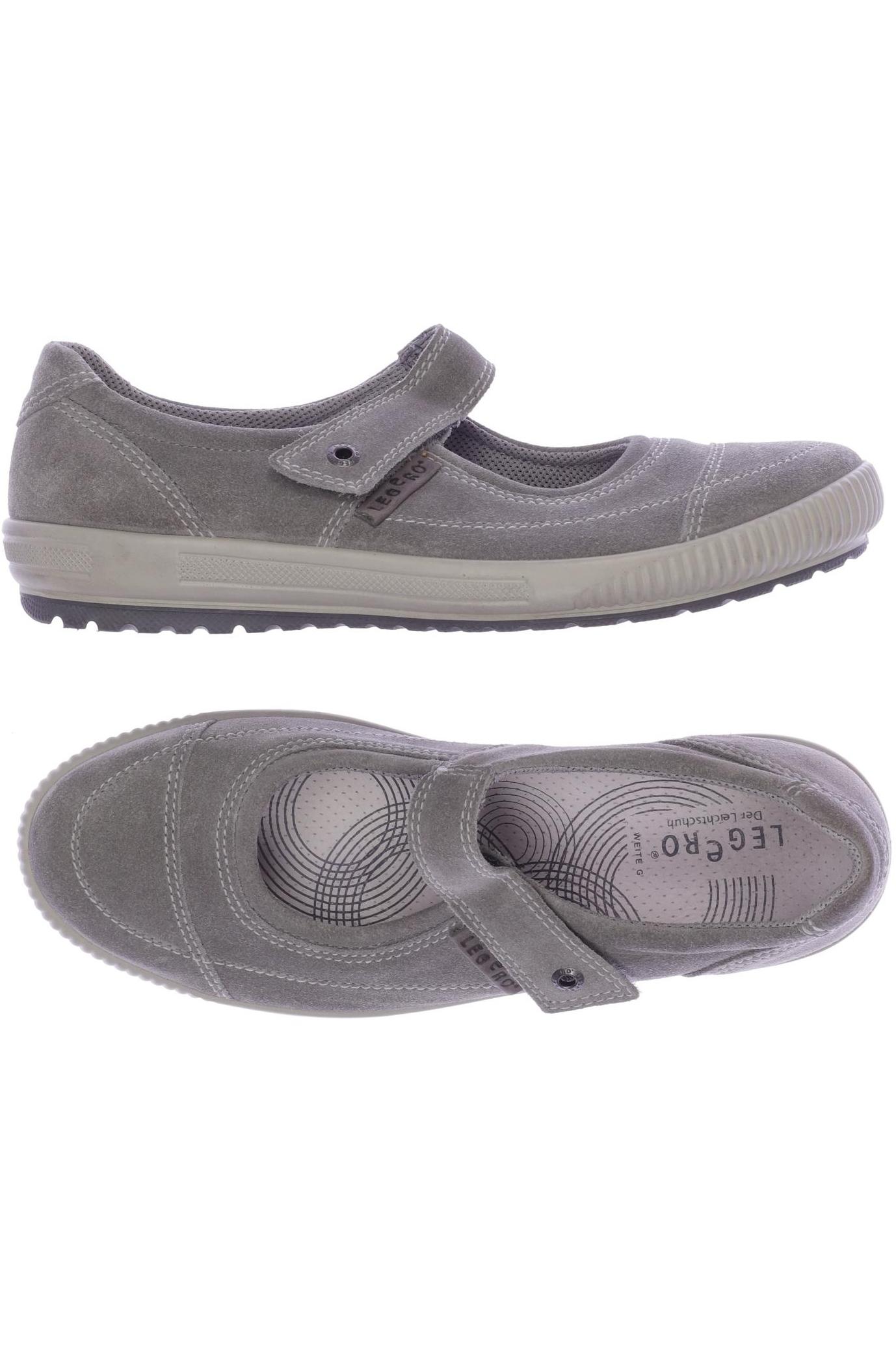 

Legero Damen Ballerinas, grau, Gr. 7.5