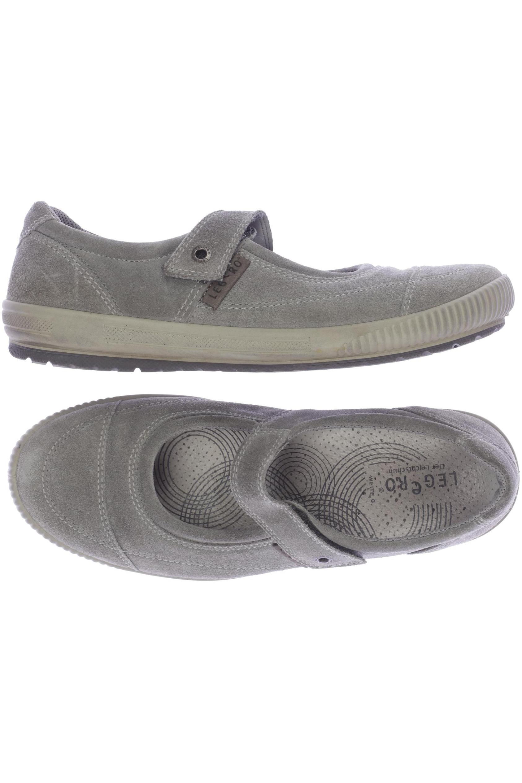 

Legero Damen Ballerinas, grau, Gr. 8