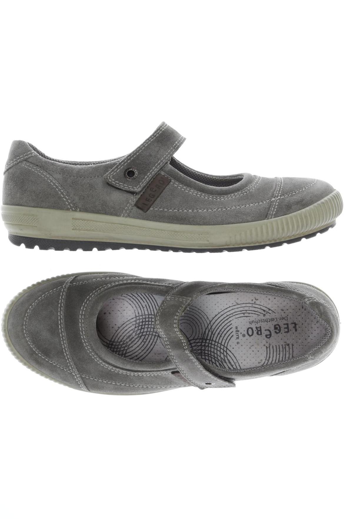 

Legero Damen Ballerinas, grau, Gr. 6