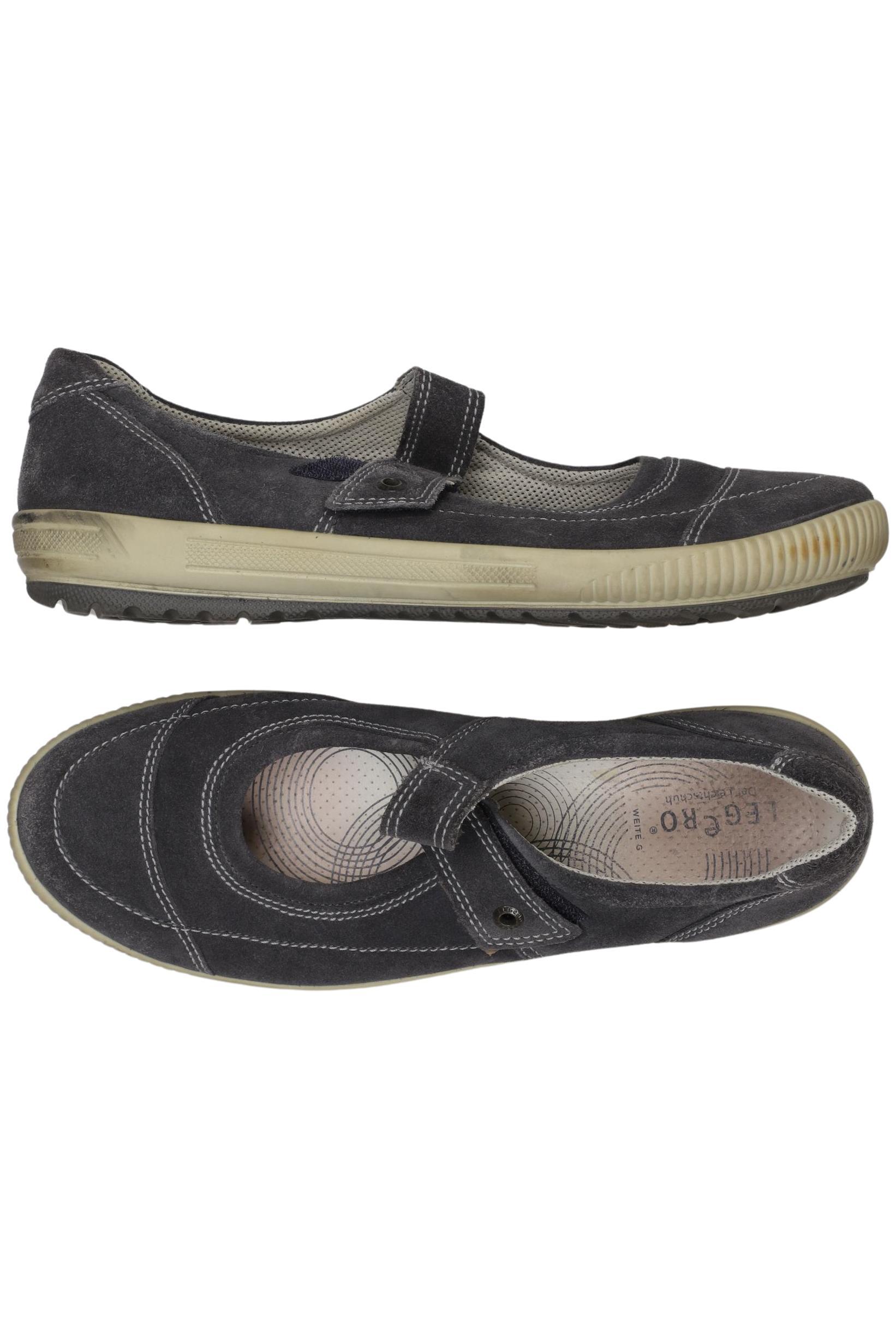 

Legero Damen Ballerinas, grau, Gr. 9