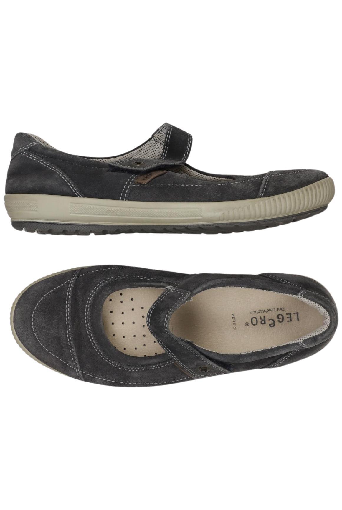 

Legero Damen Ballerinas, grau, Gr. 6