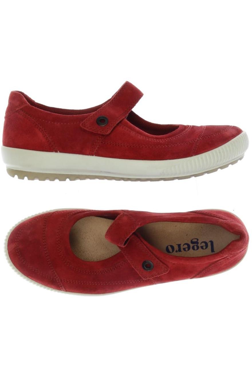 

Legero Damen Ballerinas, rot, Gr. 4