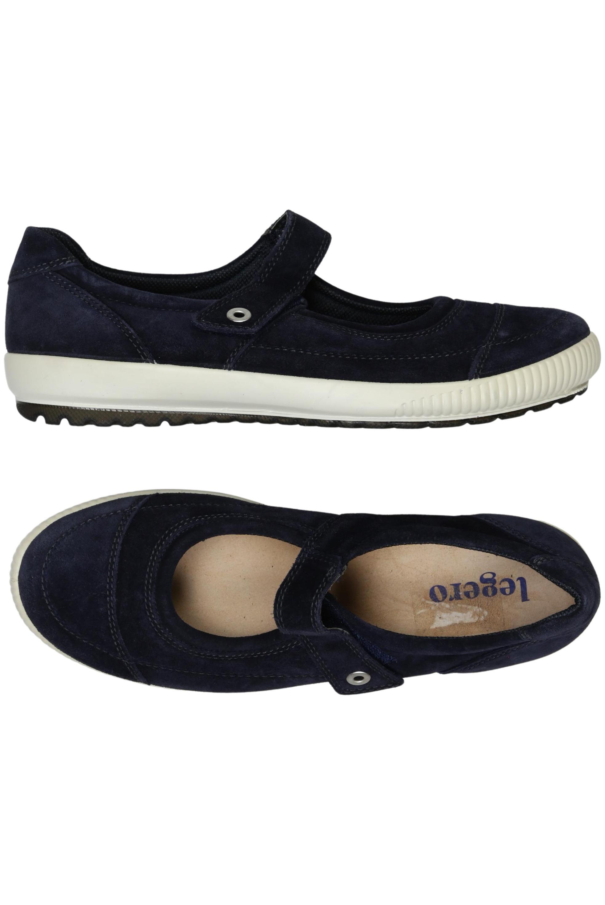

Legero Damen Ballerinas, marineblau, Gr. 9
