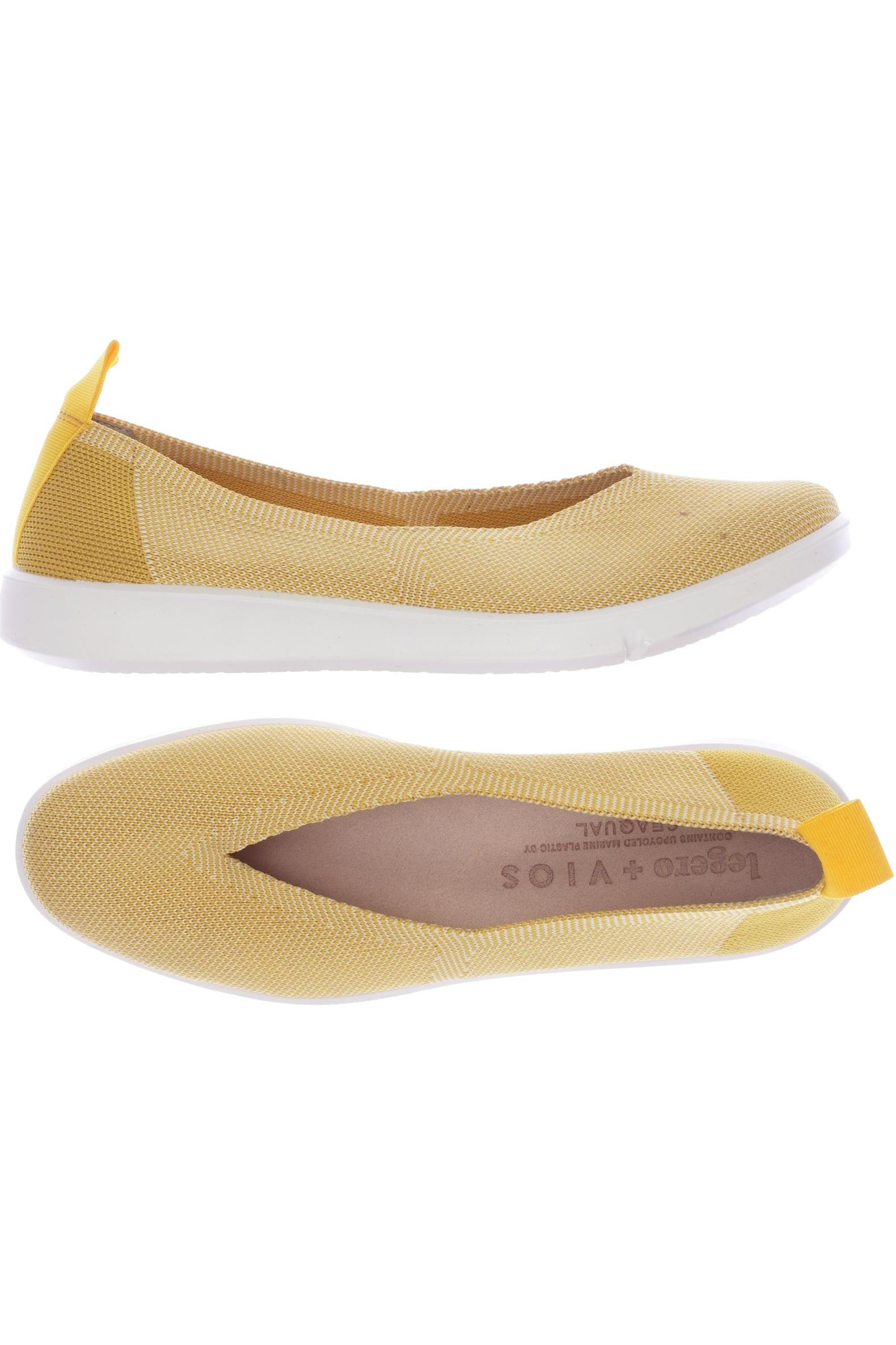 

Legero Damen Ballerinas, gelb, Gr. 5