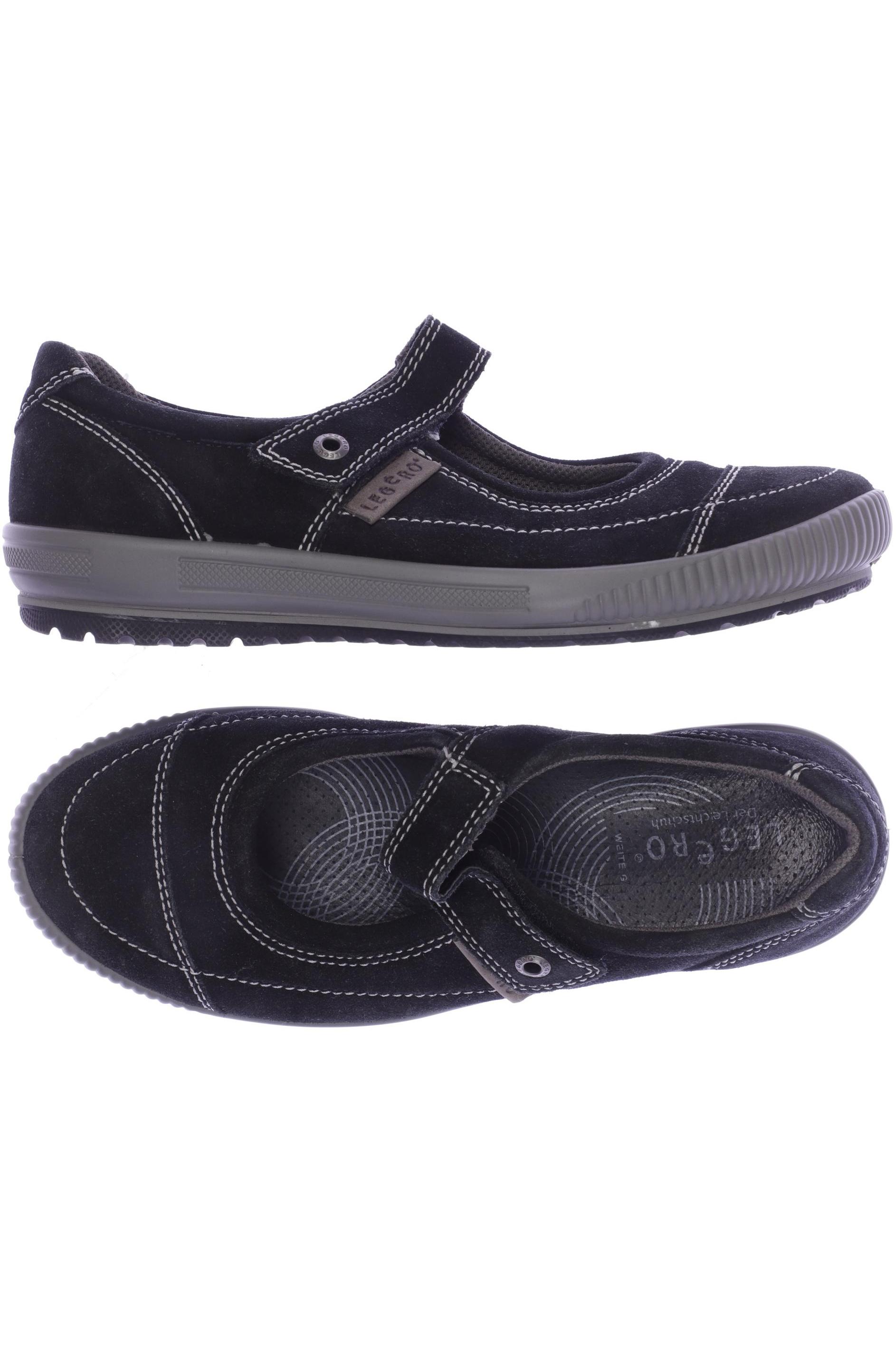 

Legero Damen Ballerinas, schwarz, Gr. 5