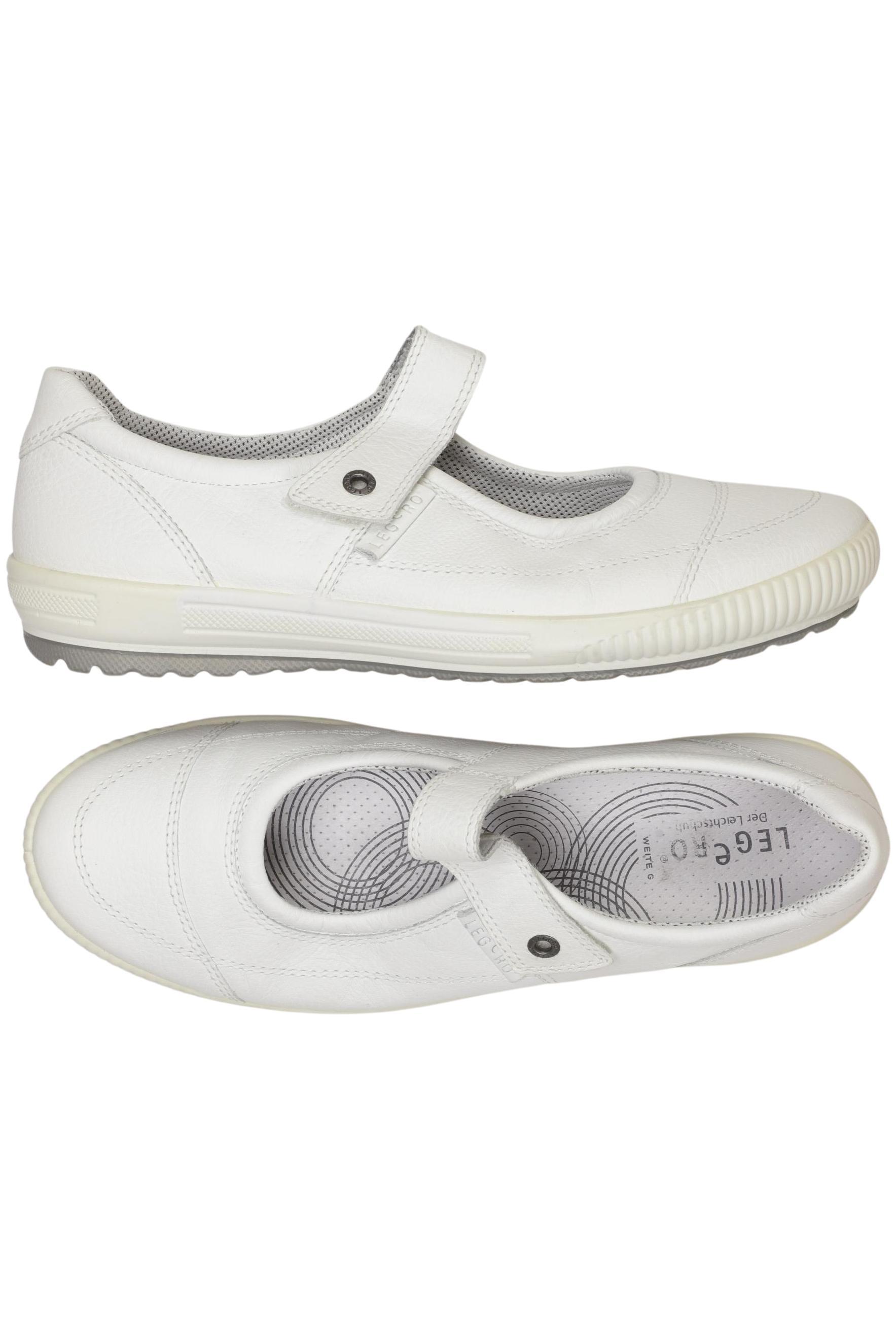 

Legero Damen Ballerinas, weiß, Gr. 8