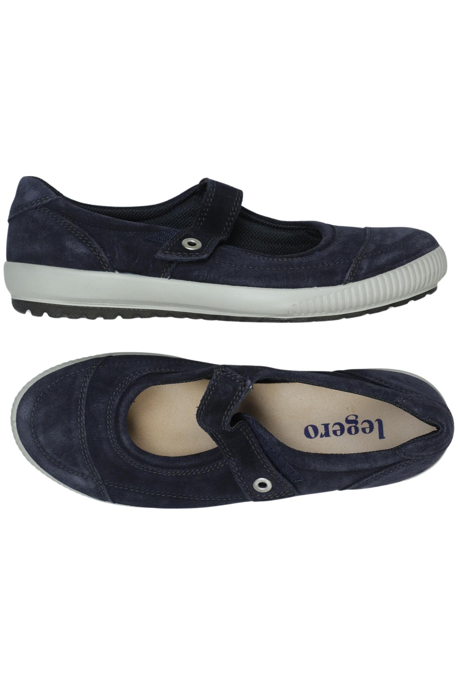 

Legero Damen Ballerinas, marineblau, Gr. 6.5