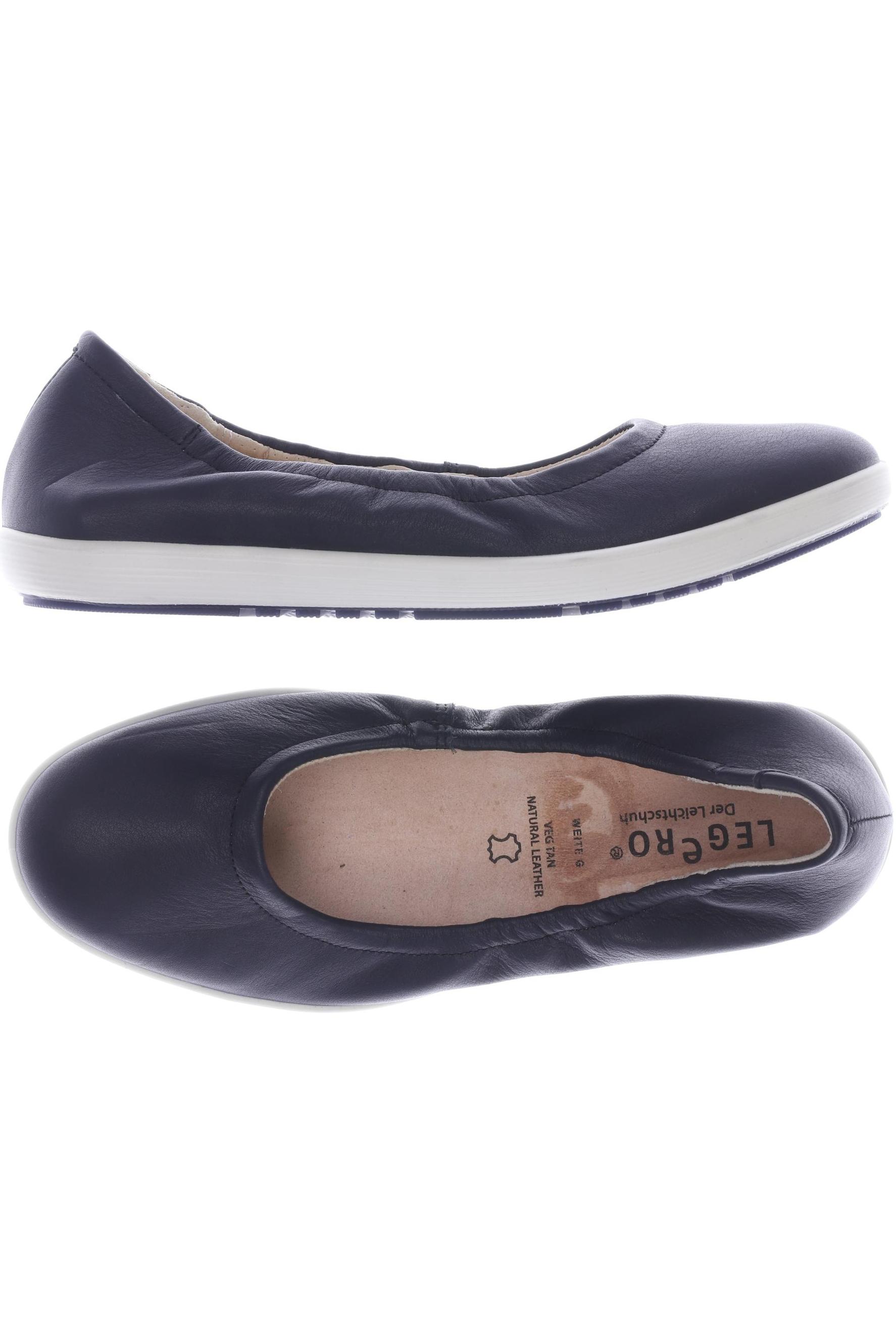 

LEGERO Damen Ballerinas, marineblau