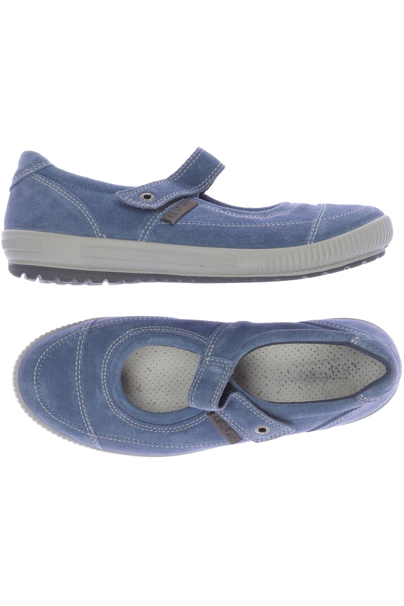 

LEGERO Damen Ballerinas, blau