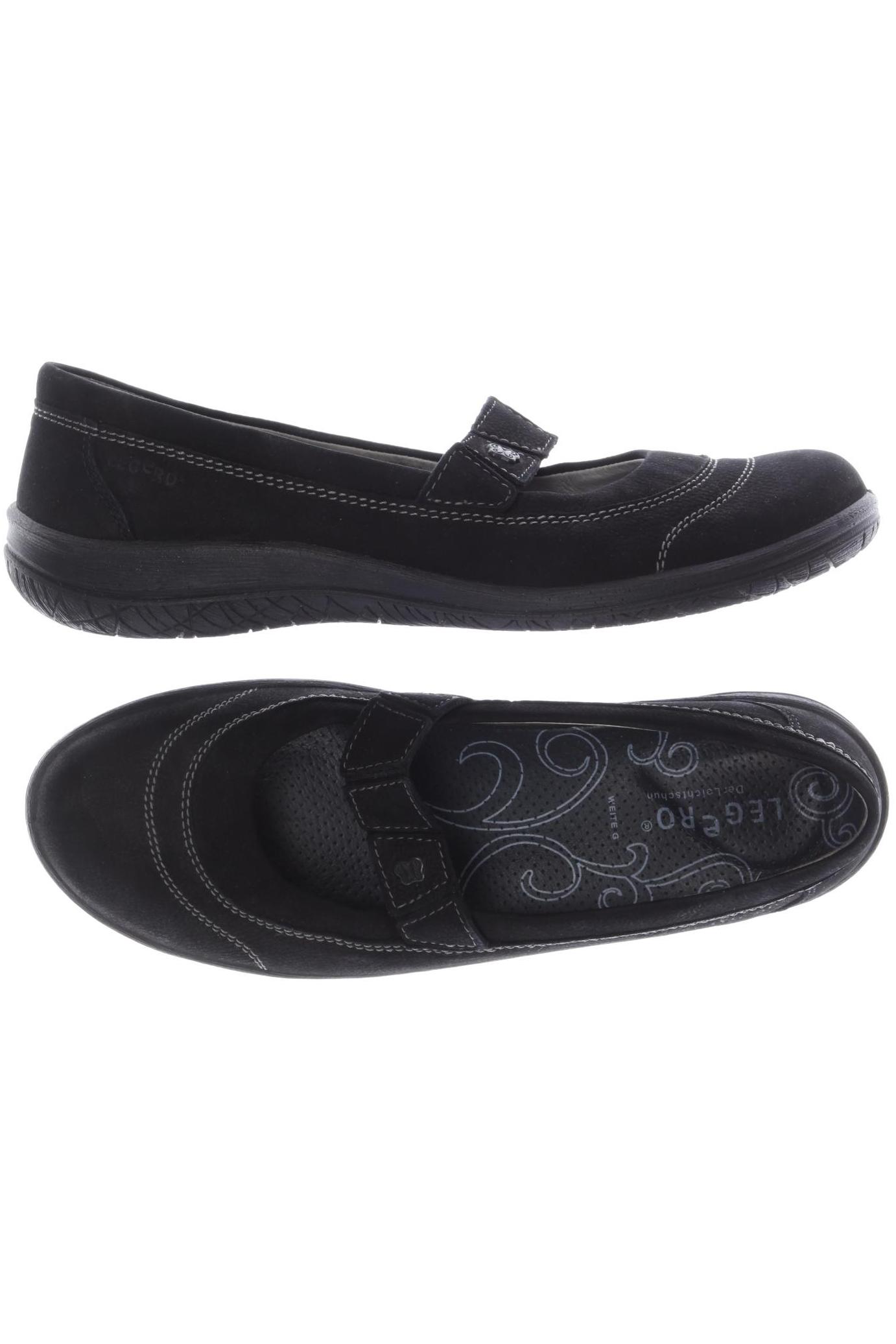 

Legero Damen Ballerinas, schwarz, Gr. 7.5