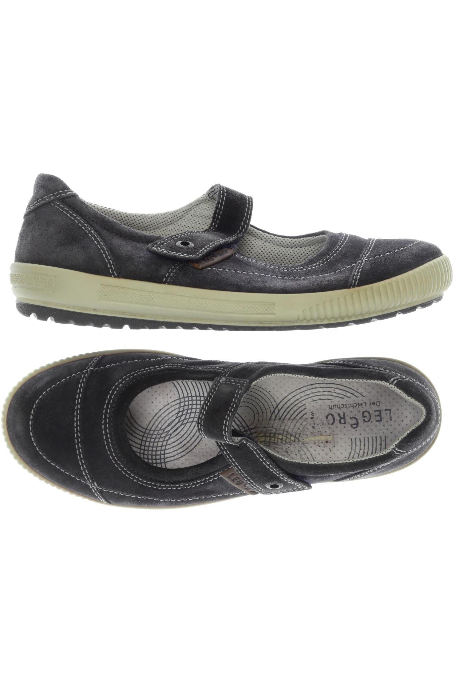 

Legero Damen Ballerinas, grau, Gr. 5.5