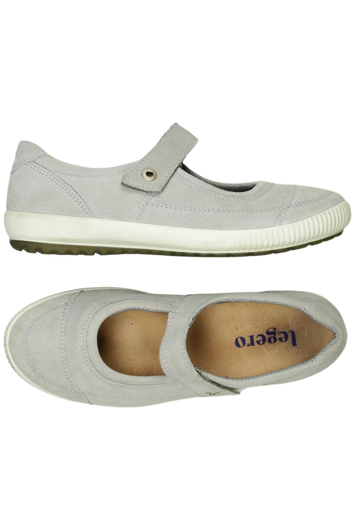 

Legero Damen Ballerinas, grau, Gr. 6.5
