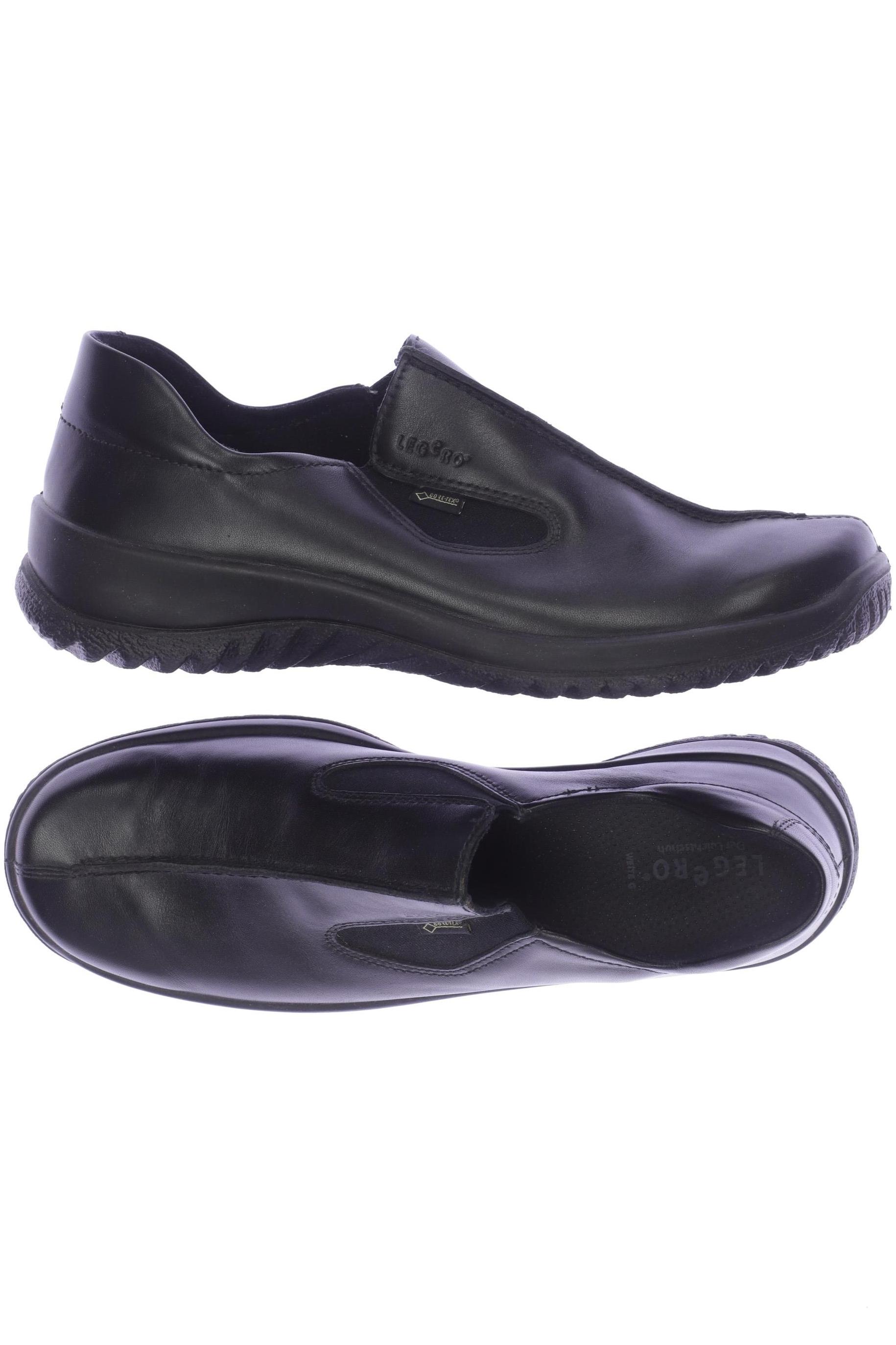 

Legero Damen Halbschuh, schwarz, Gr. 8