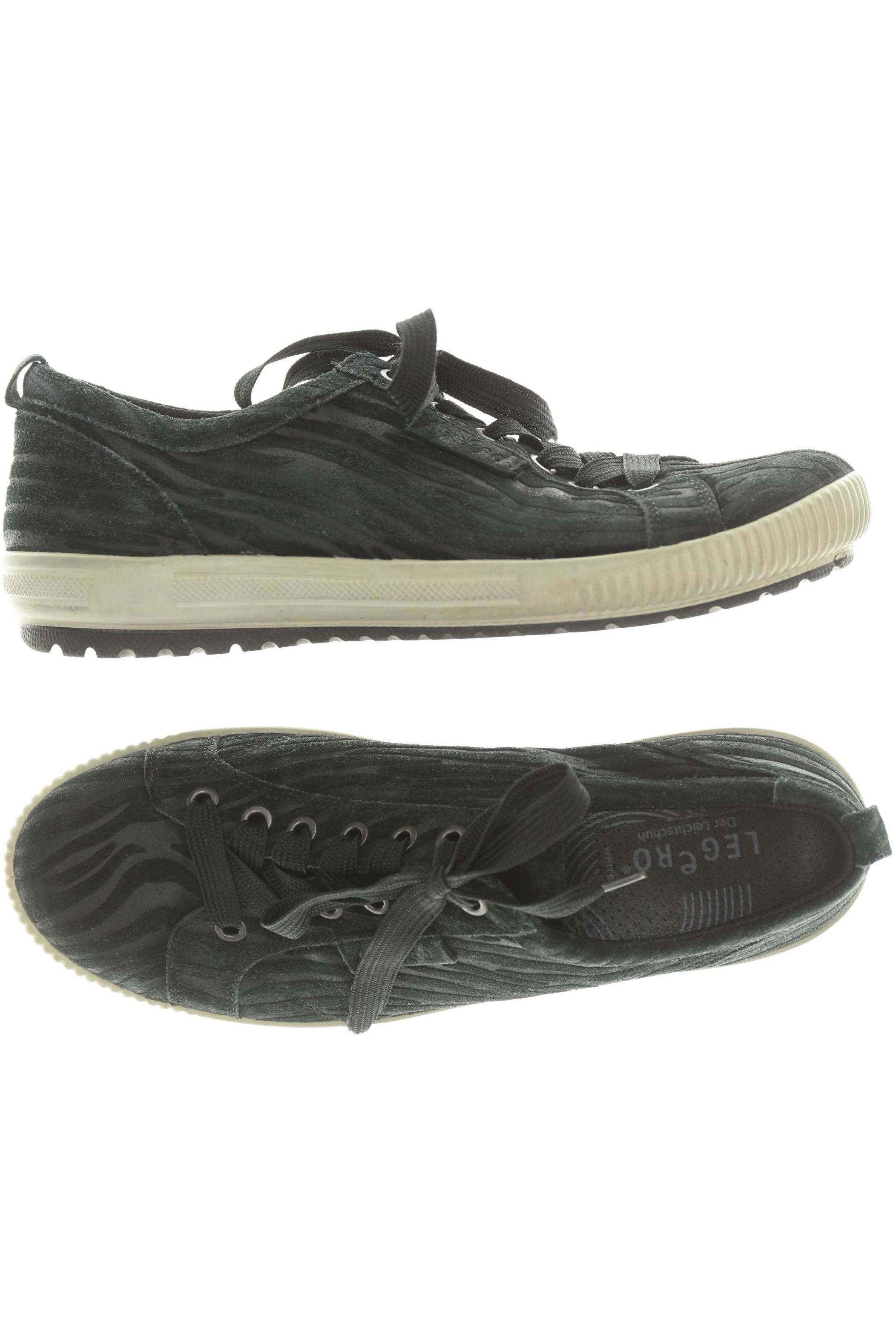 

Legero Damen Halbschuh, schwarz, Gr. 6