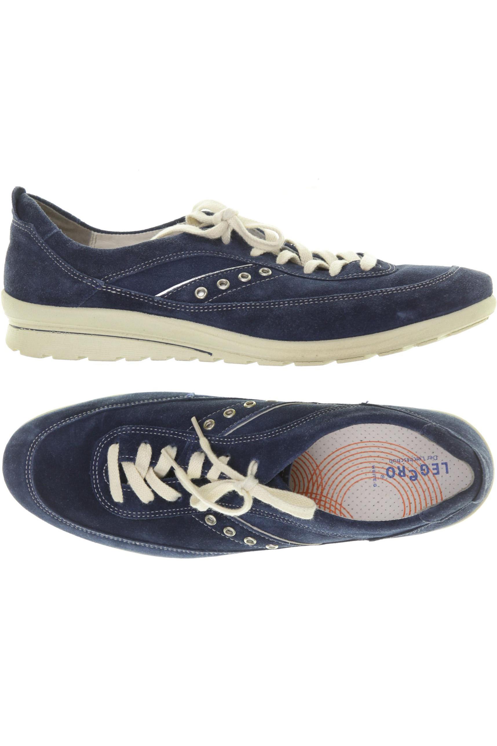 

Legero Damen Halbschuh, blau, Gr. 9